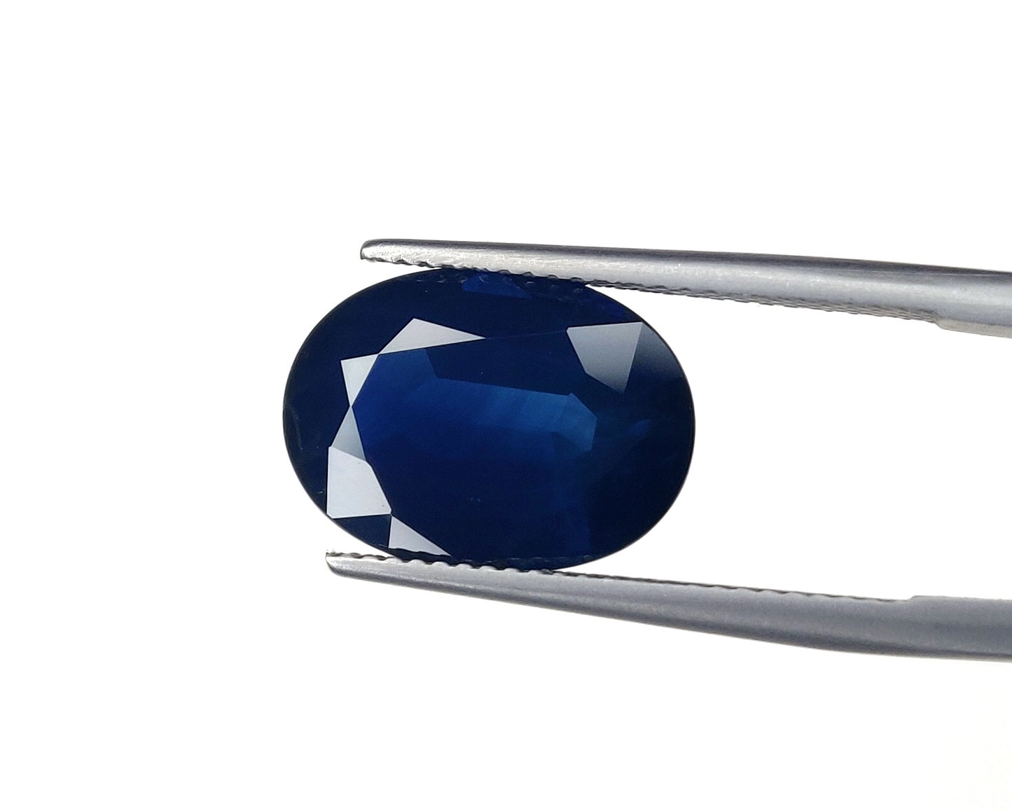 Natural Blue Sapphire Kanchanaburi Heated Oval Shape Loose Gemstones Best For Rings And Pendants | 9.25cts