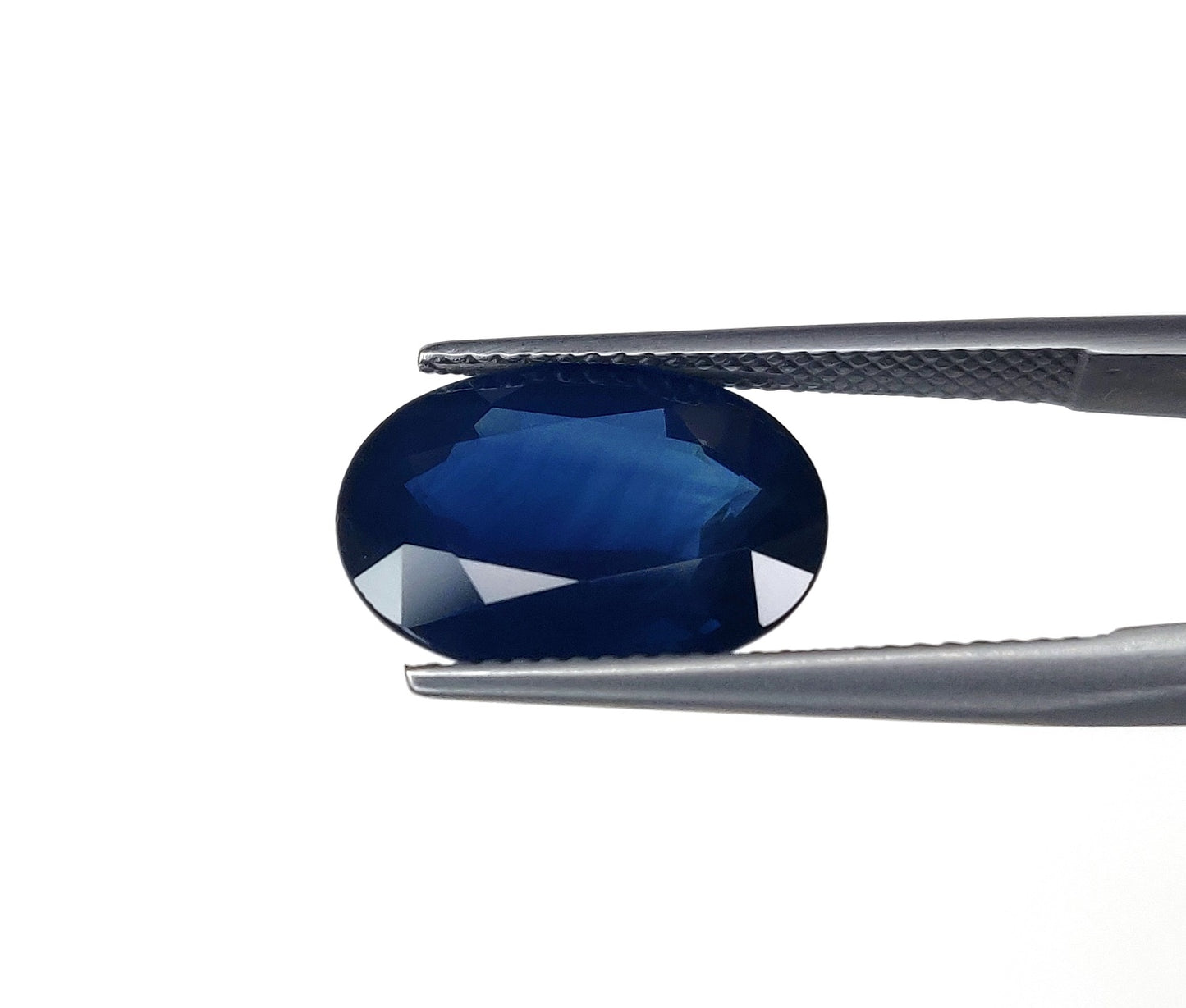 Natural Blue Sapphire Kanchanaburi Heated Oval Shape Loose Gemstones Best For Rings And Pendants | 9.25cts