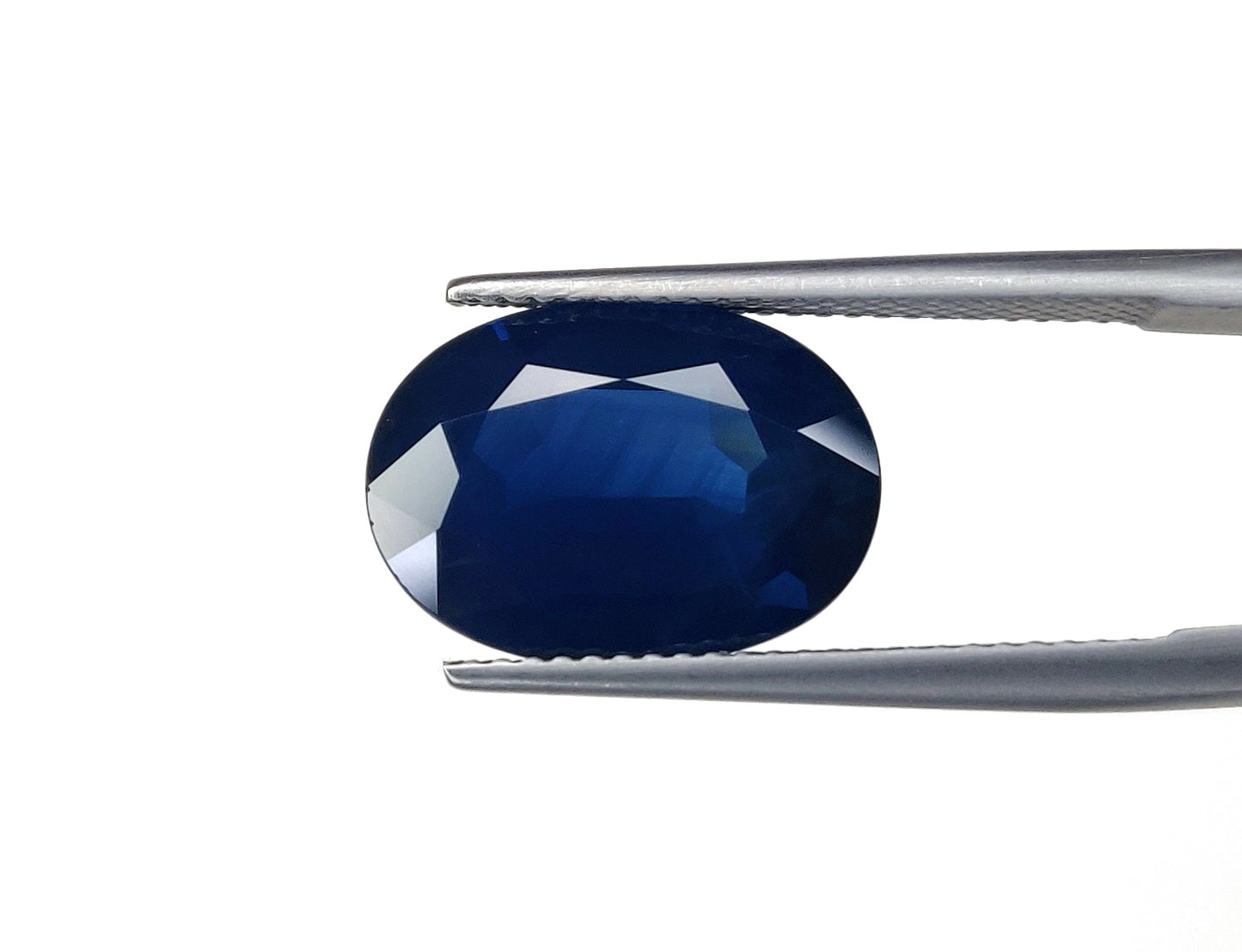 Natural Blue Sapphire Kanchanaburi Heated Oval Shape Loose Gemstones Best For Rings And Pendants | 9.25cts