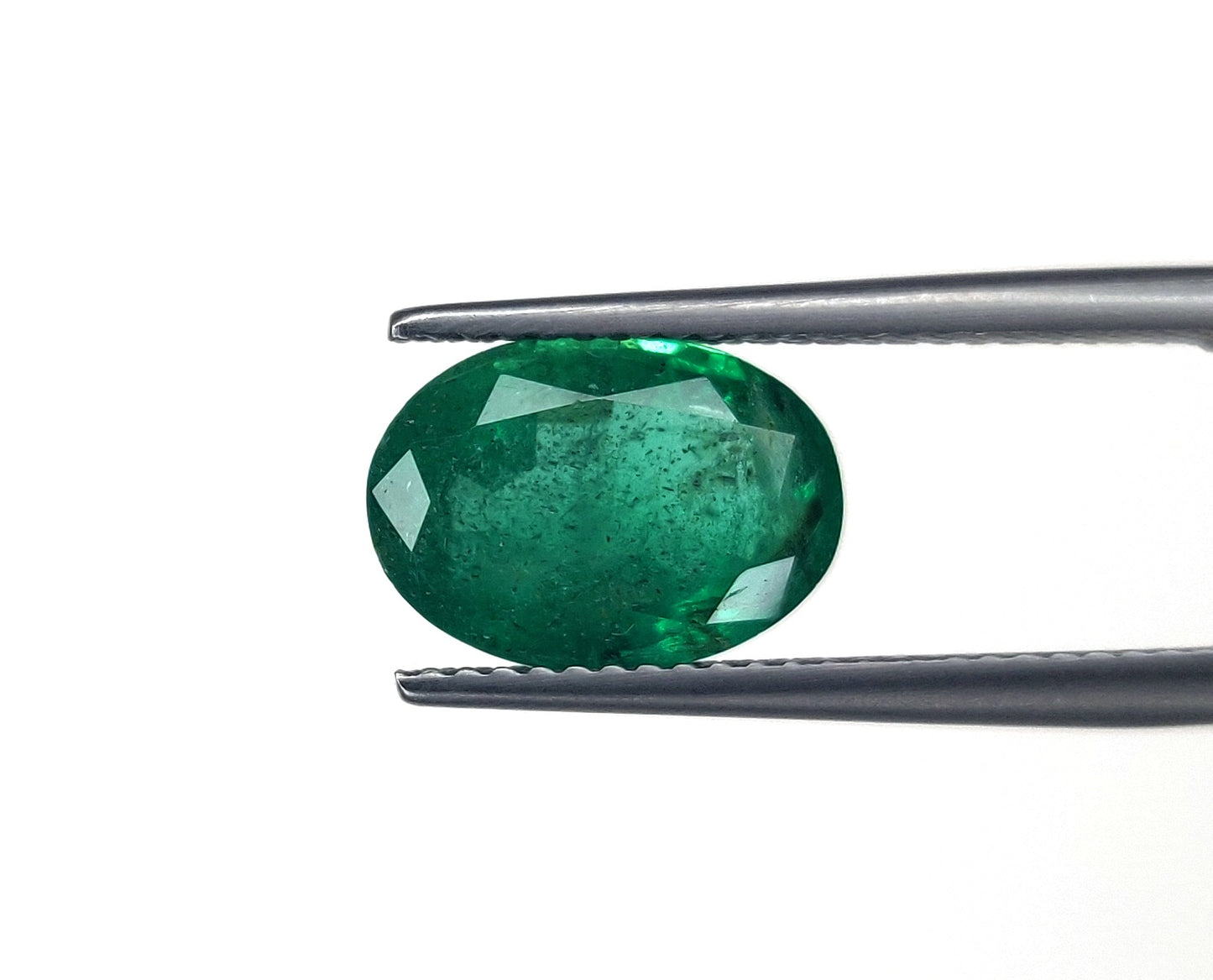 Natural Emerald Zambian Oval Shape Loose Gemstones Best For Rings And Pendants | 2.90cts