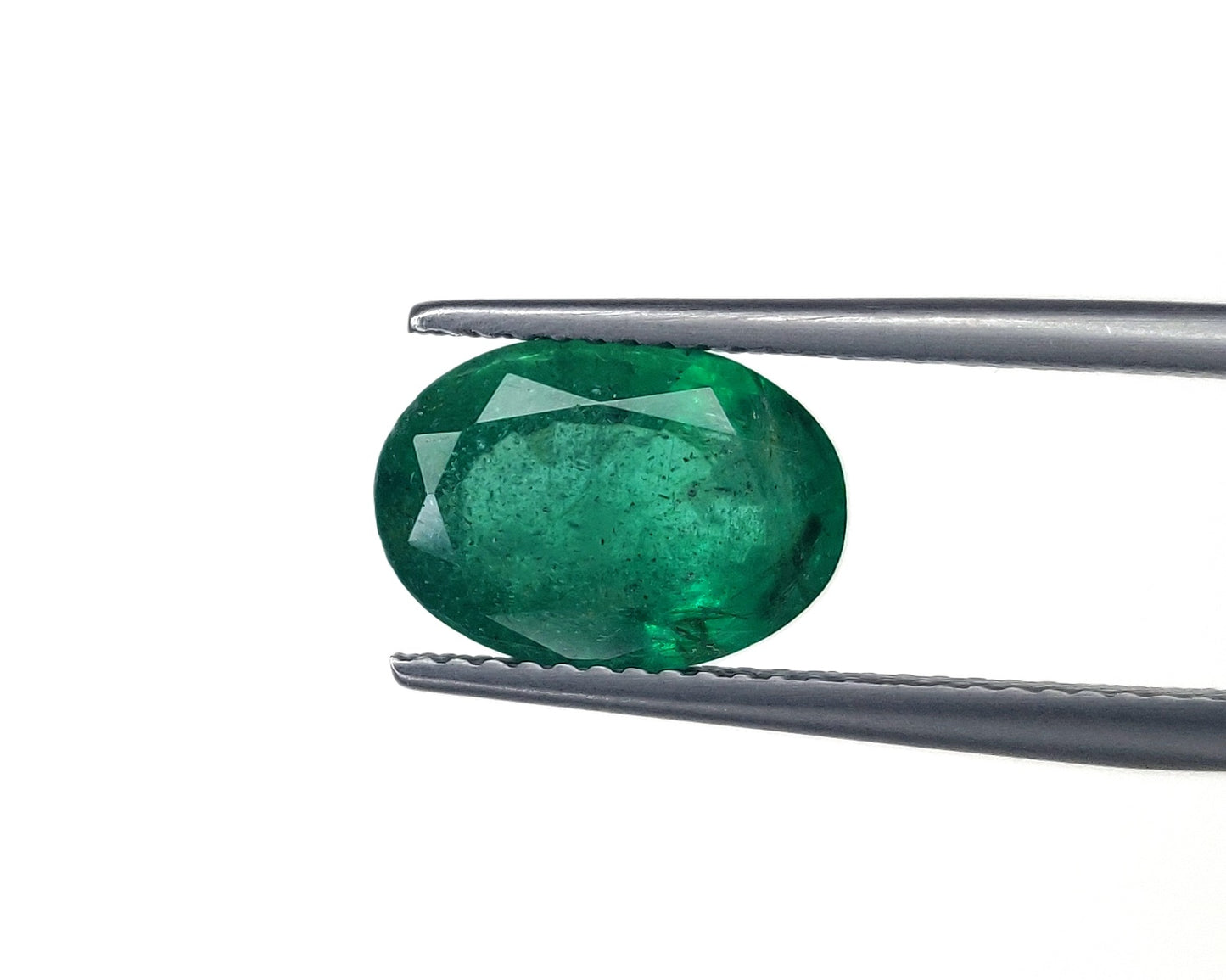 Natural Emerald Zambian Oval Shape Loose Gemstones Best For Rings And Pendants | 2.90cts