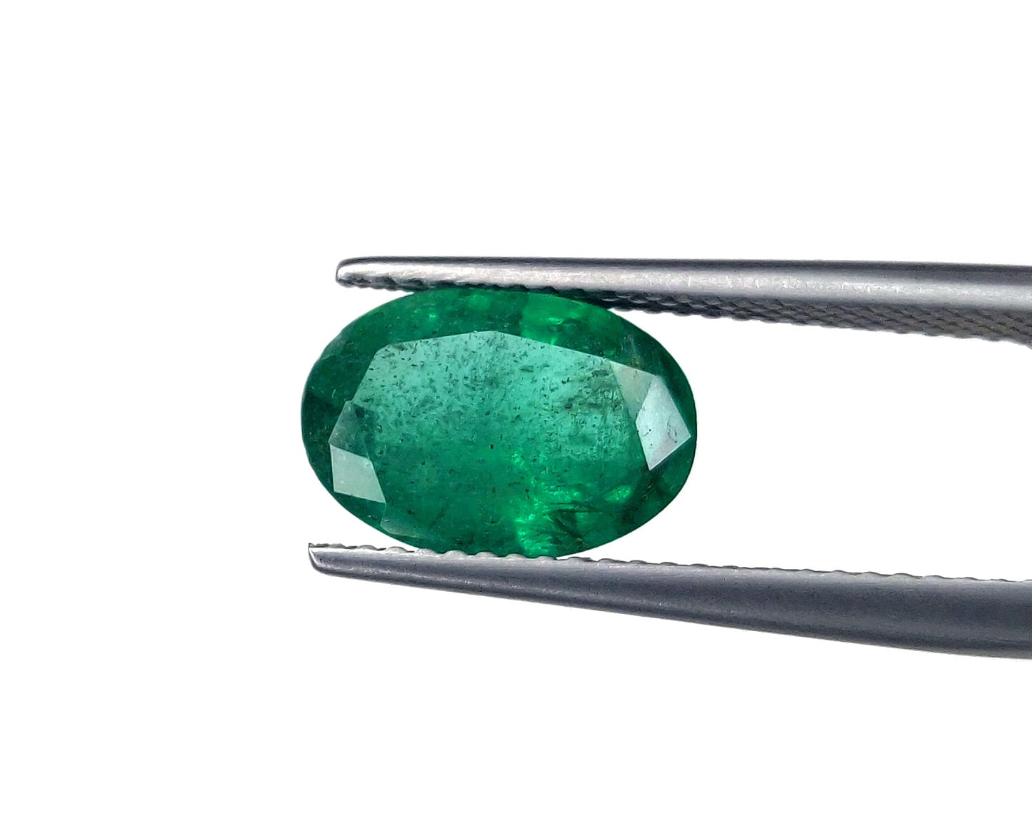Natural Emerald Zambian Oval Shape Loose Gemstones Best For Rings And Pendants | 2.90cts