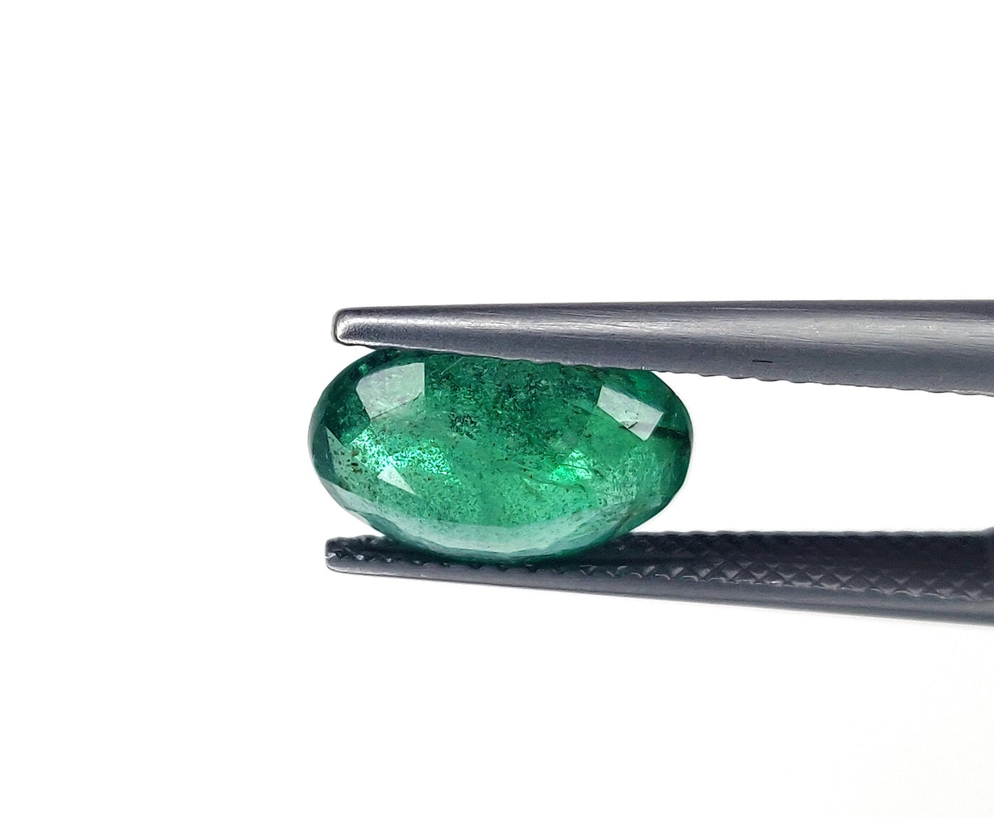 Natural Emerald Zambian Oval Shape Loose Gemstones Best For Rings And Pendants | 2.90cts