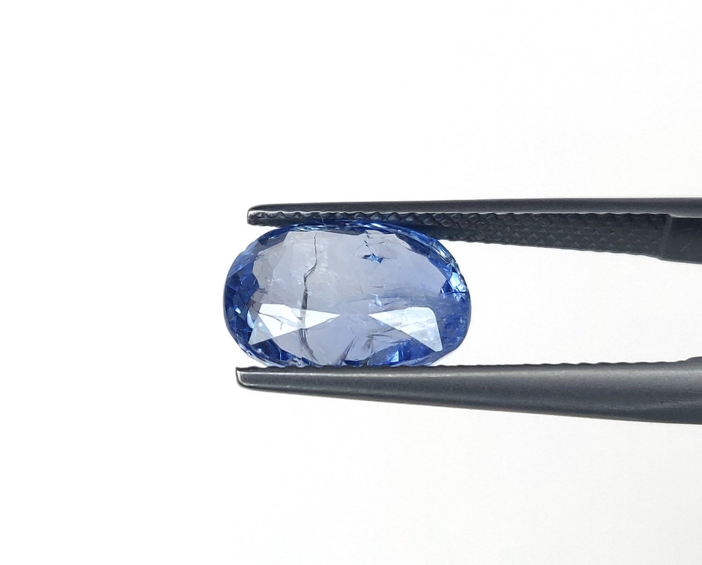Natural Blue Sapphire Burma Unheated Untreated Oval Shape Loose Gemstones Best For Rings And Pendants | 5.89cts