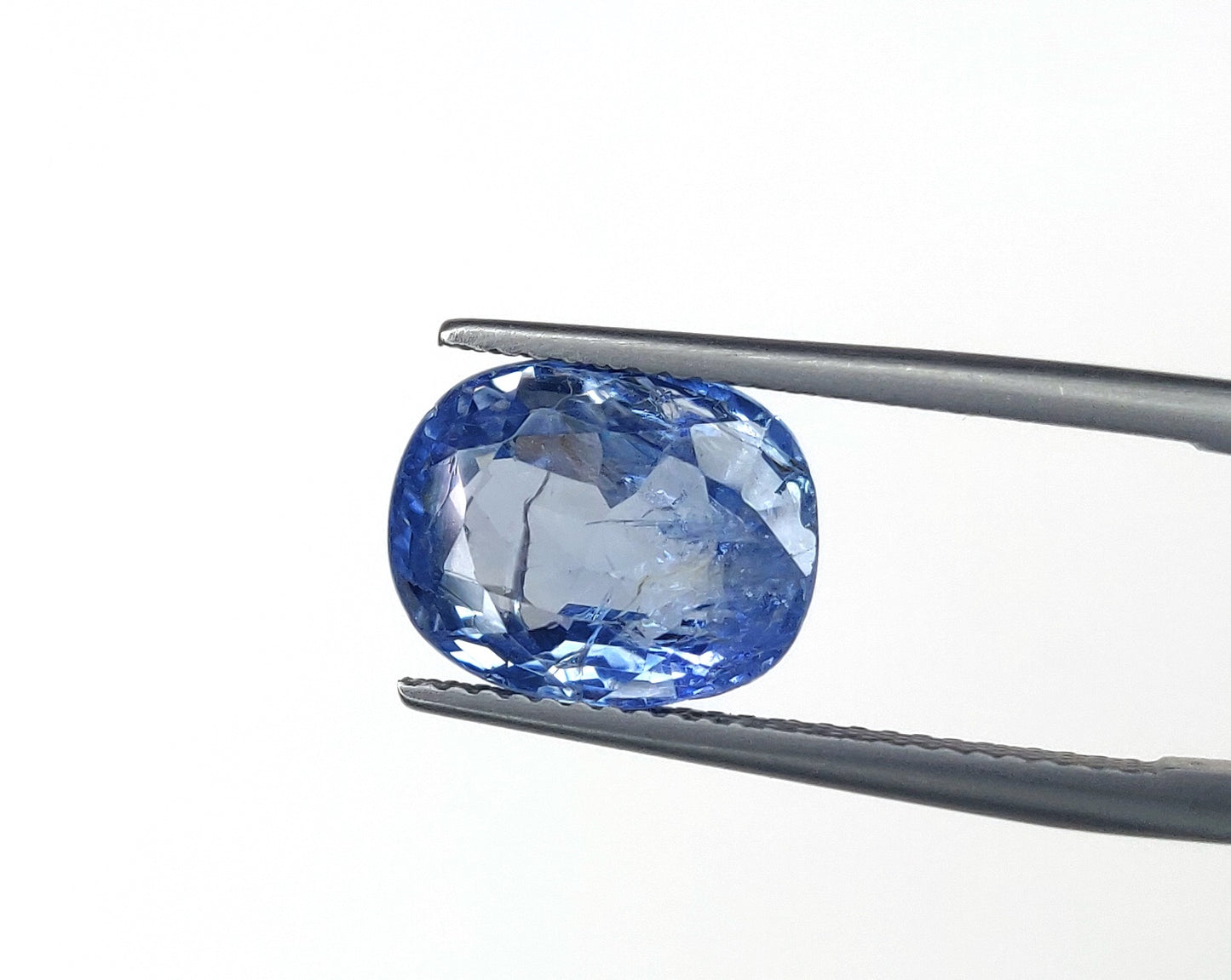 Natural Blue Sapphire Burma Unheated Untreated Oval Shape Loose Gemstones Best For Rings And Pendants | 5.89cts