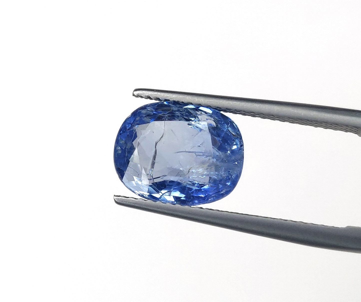 Natural Blue Sapphire Burma Unheated Untreated Oval Shape Loose Gemstones Best For Rings And Pendants | 5.89cts