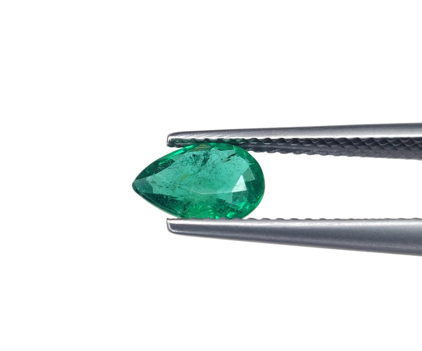 Natural Emerald Zambian Pear Shape 2 Pcs Loose Gemstones Best For Rings | 1.95cts