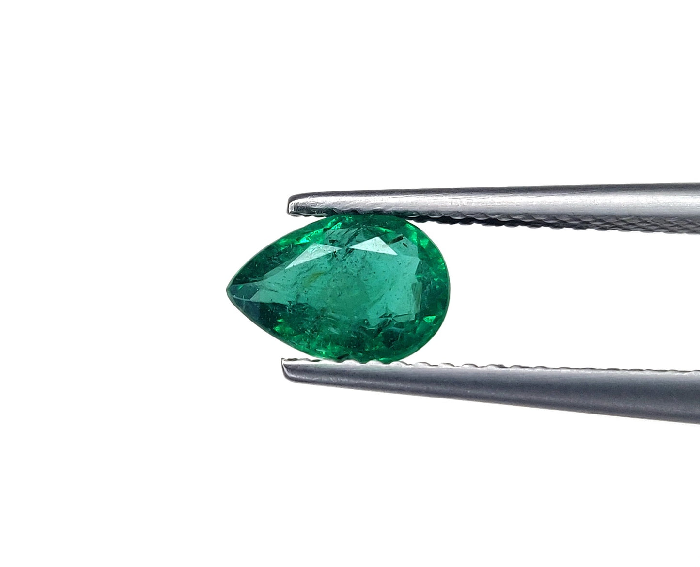Natural Emerald Zambian Pear Shape 2 Pcs Loose Gemstones Best For Rings | 1.95cts