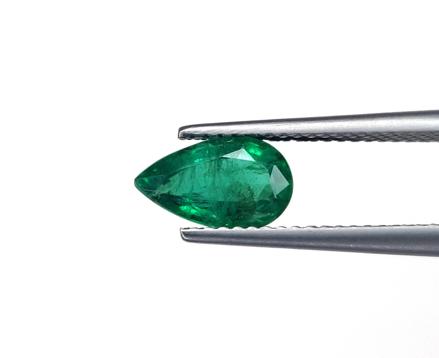 Natural Emerald Zambian Pear Shape Loose Gemstones Best For Rings | 1.30cts