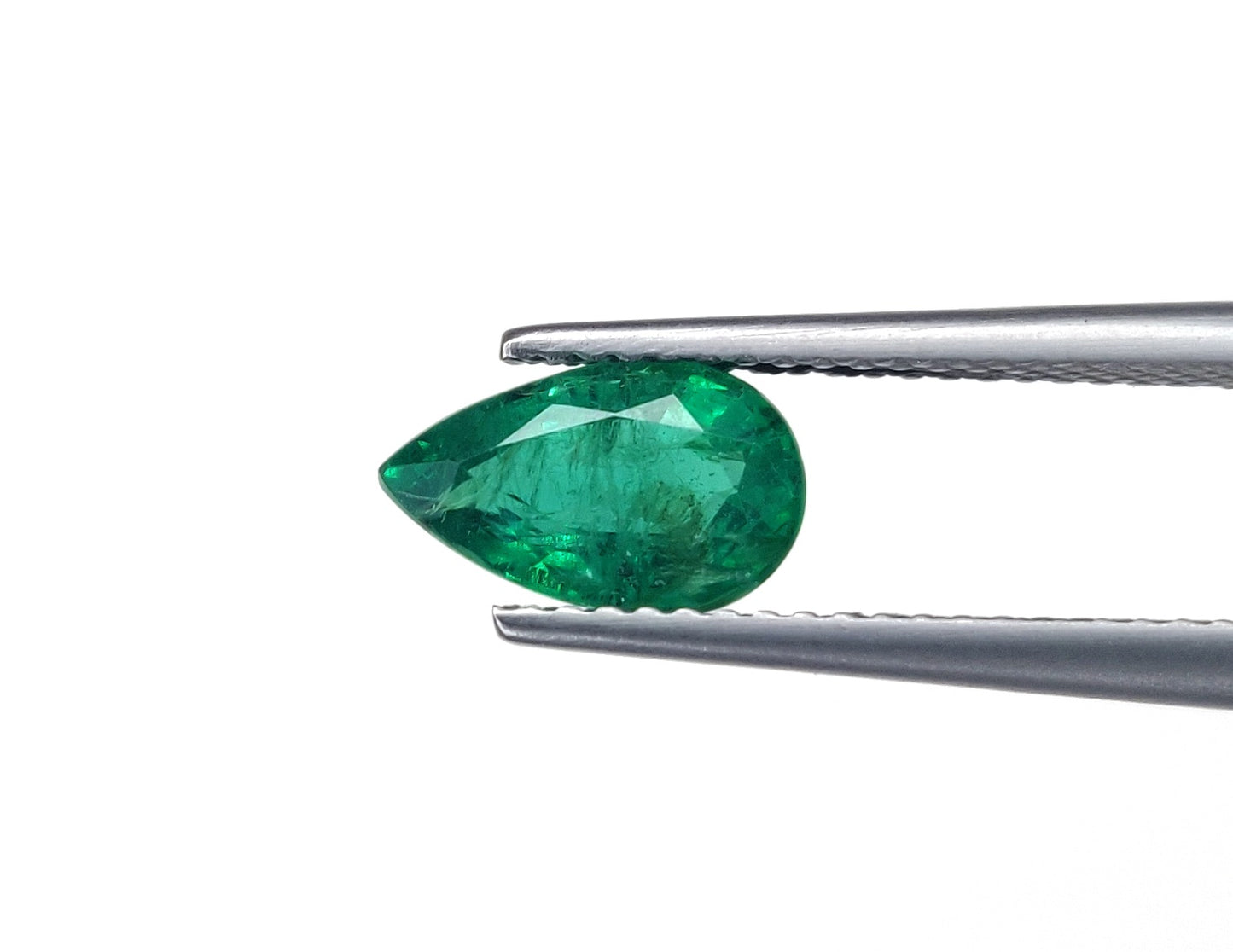 Natural Emerald Zambian Pear Shape Loose Gemstones Best For Rings | 1.30cts