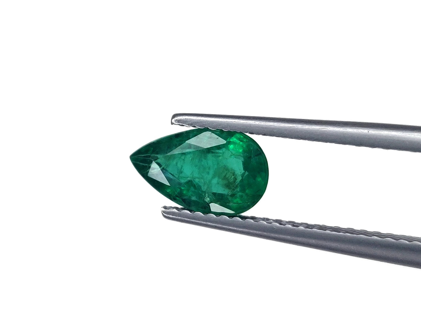 Natural Emerald Zambian Pear Shape Loose Gemstones Best For Rings | 1.30cts