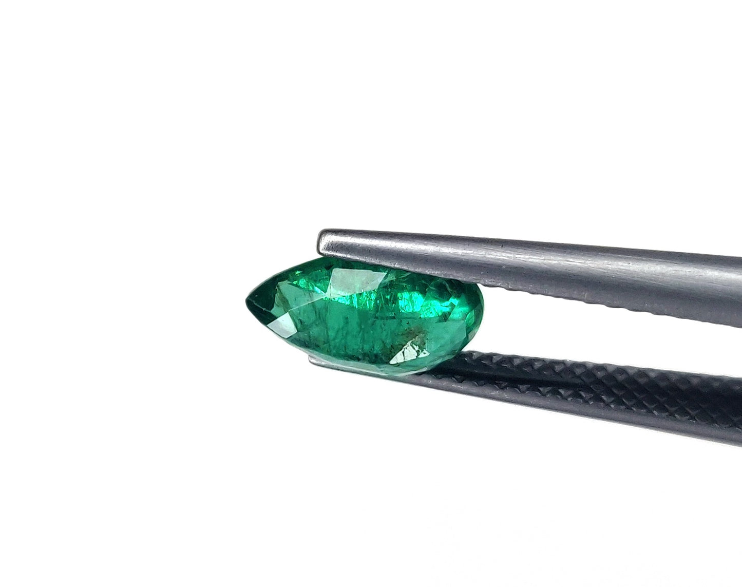 Natural Emerald Zambian Pear Shape Loose Gemstones Best For Rings | 1.30cts