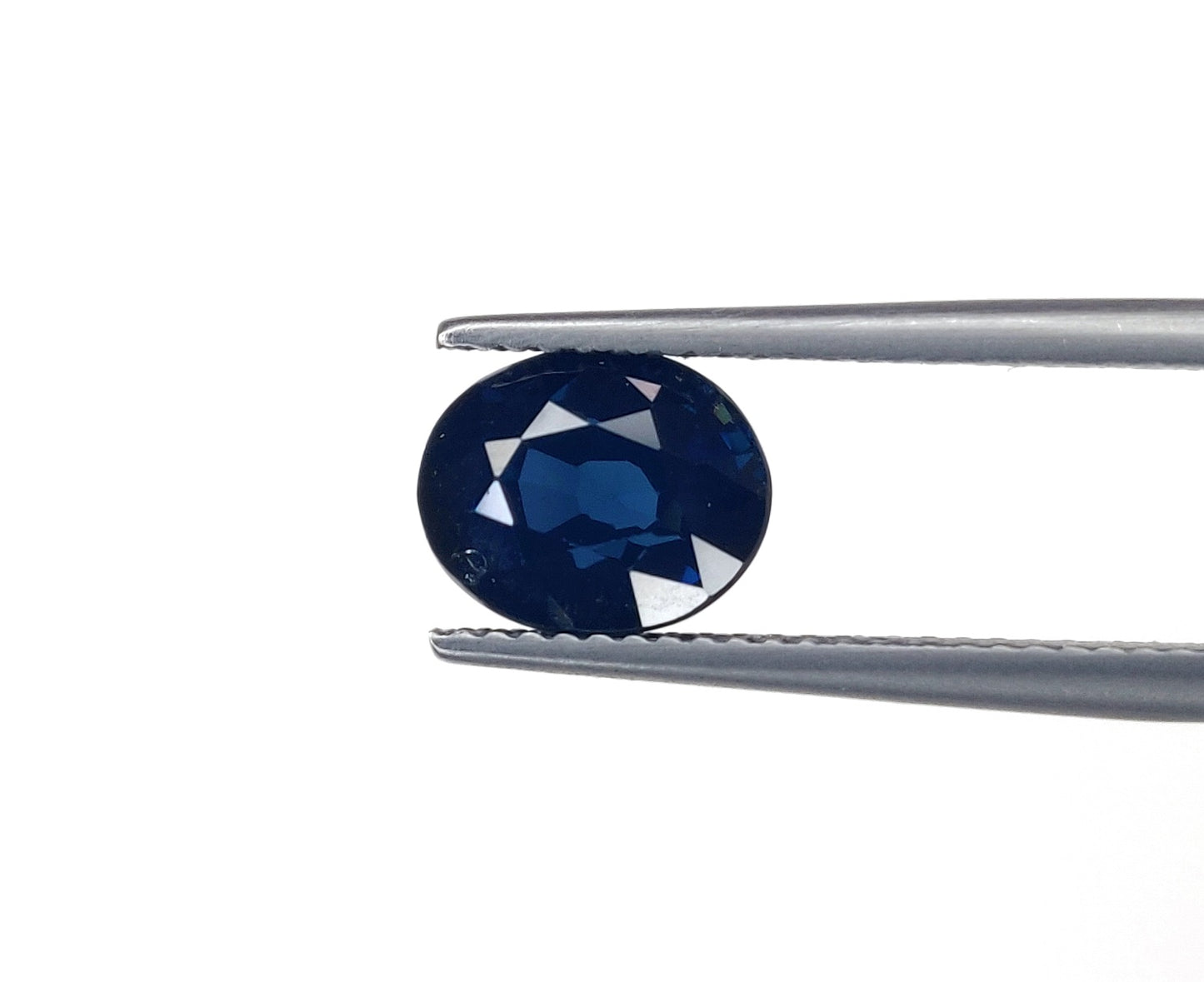 Natural Blue Sapphire Untreated Unheated Madagascar Oval Shape Loose Gemstone Best For Rings | 3.22cts