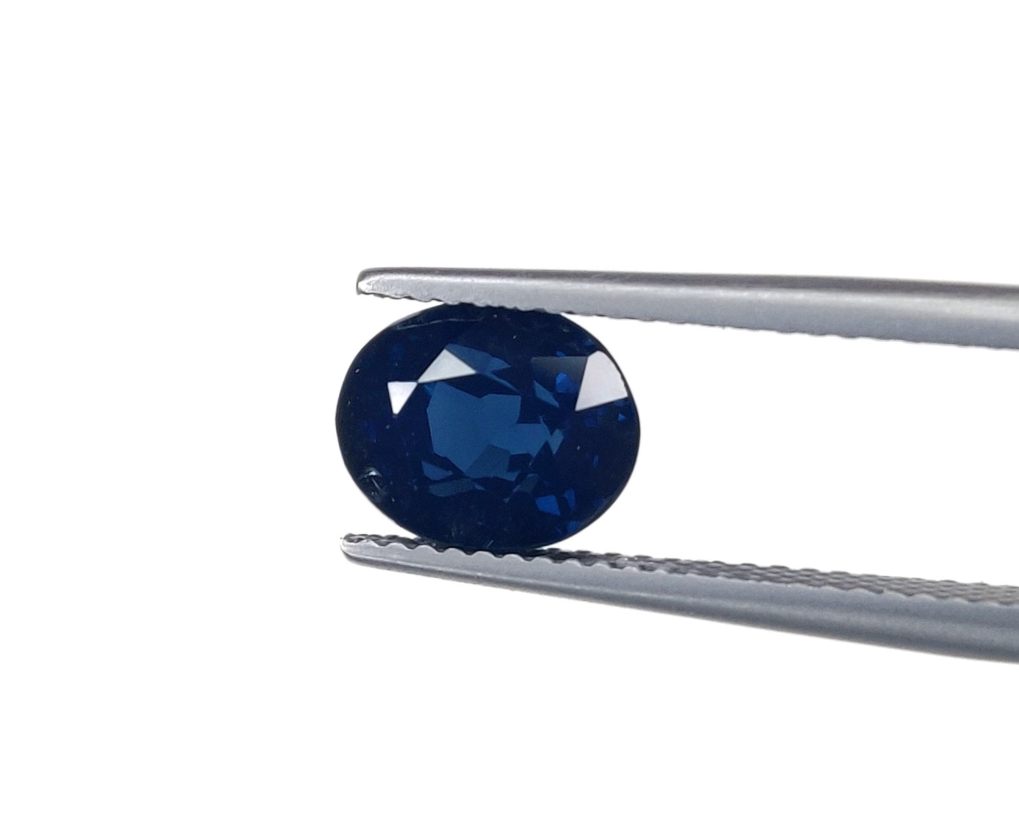 Natural Blue Sapphire Untreated Unheated Madagascar Oval Shape Loose Gemstone Best For Rings | 3.22cts