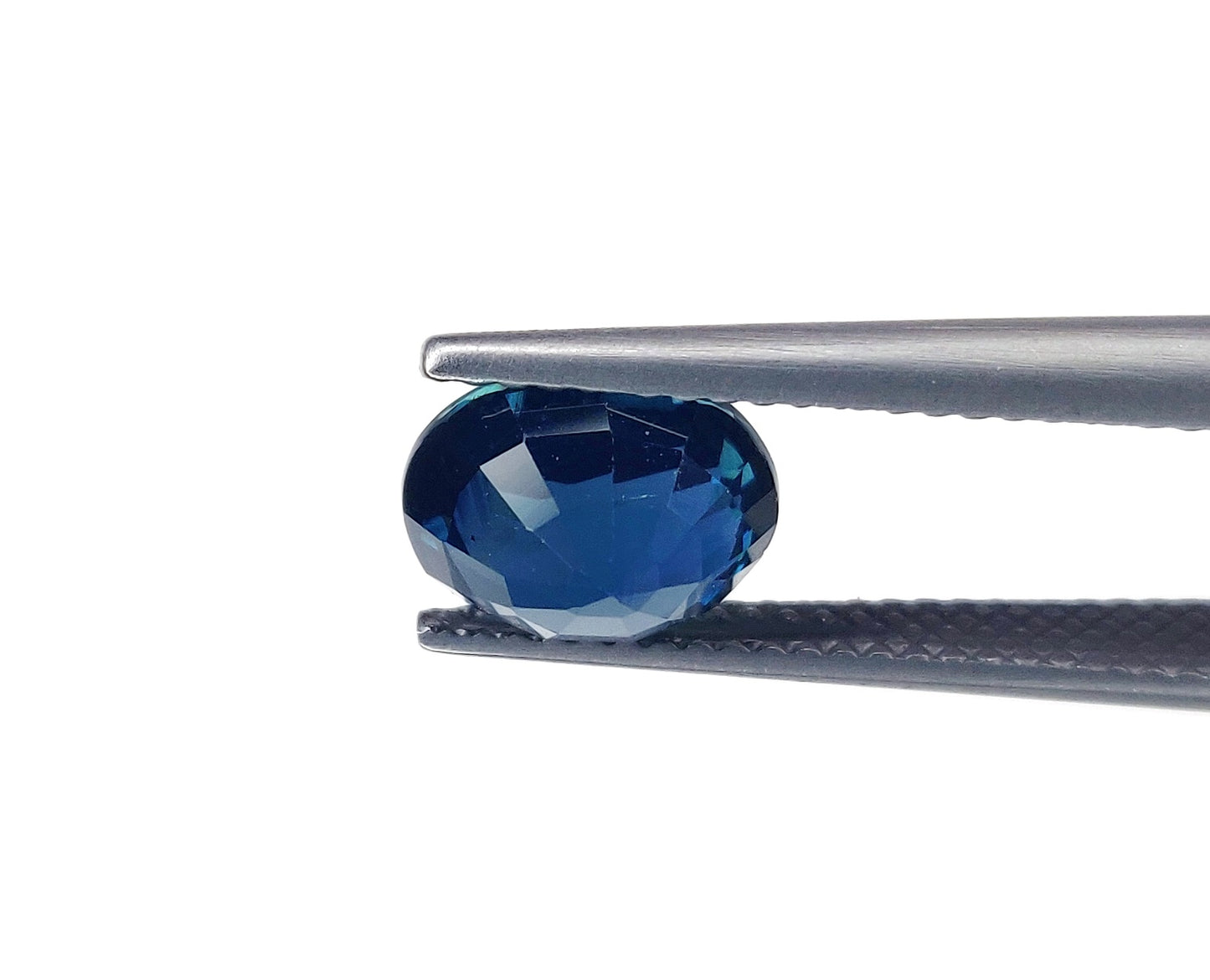 Natural Blue Sapphire Untreated Unheated Madagascar Oval Shape Loose Gemstone Best For Rings | 3.22cts