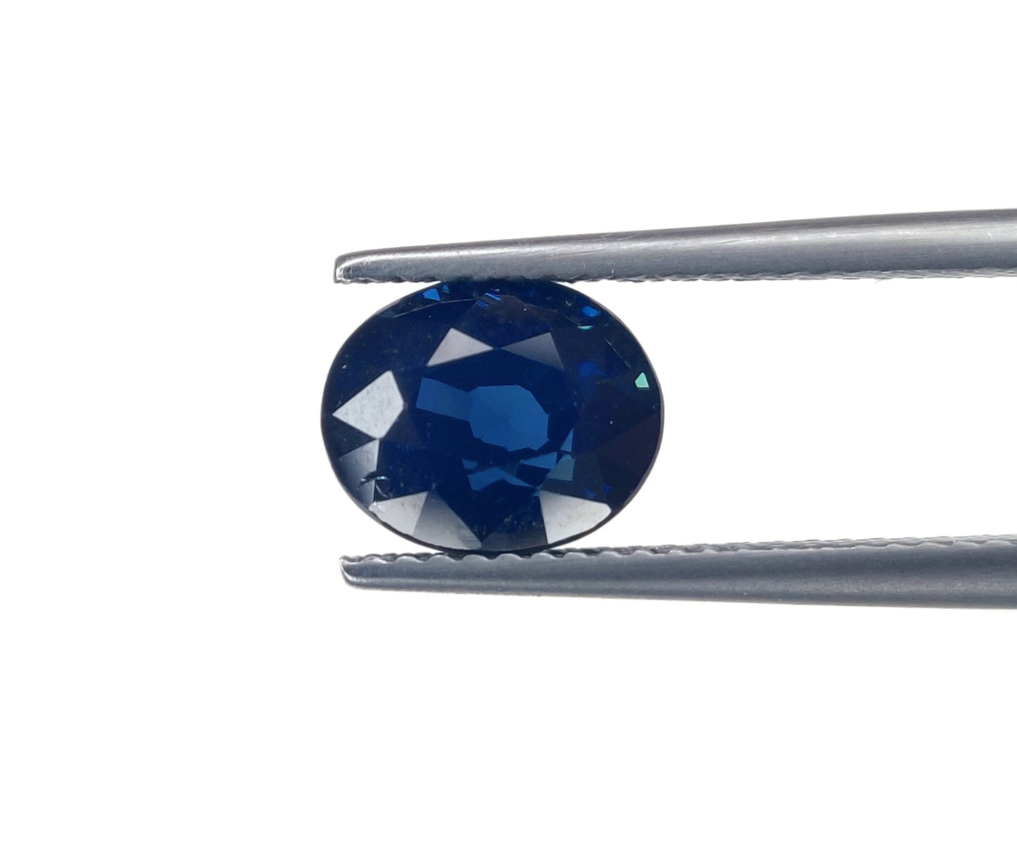 Natural Blue Sapphire Untreated Unheated Madagascar Oval Shape Loose Gemstone Best For Rings | 3.22cts