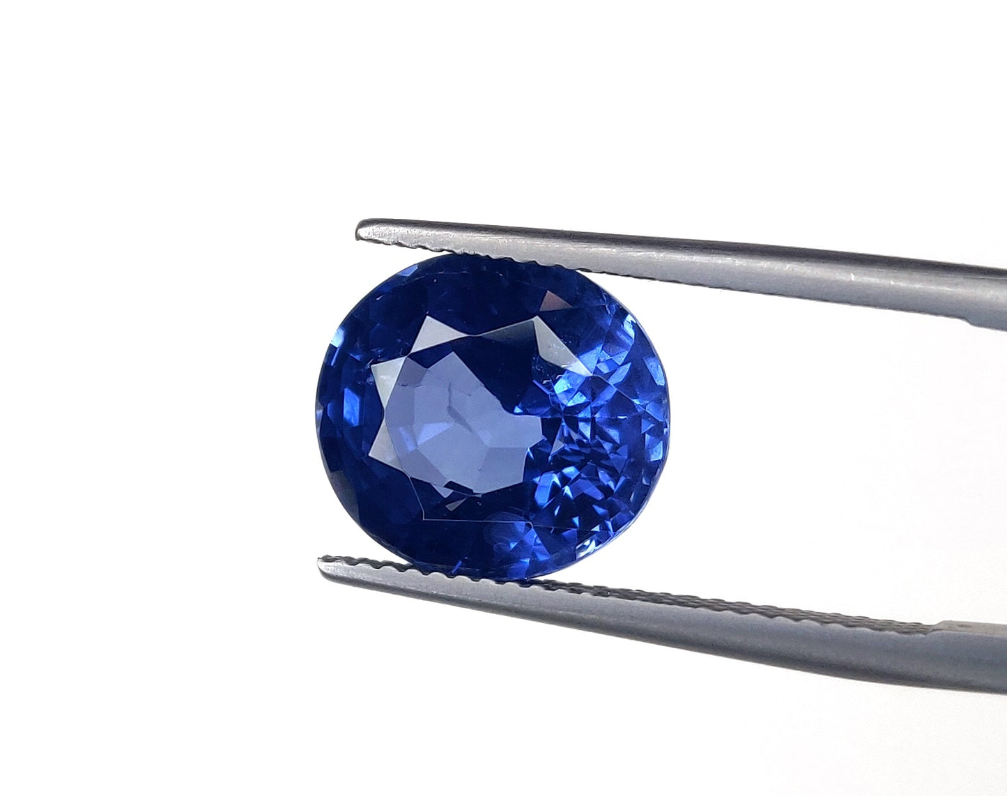 Natural Blue Sapphire Heated Oval Shape Loose Gemstones Best For Rings And Pendants | 7.58cts