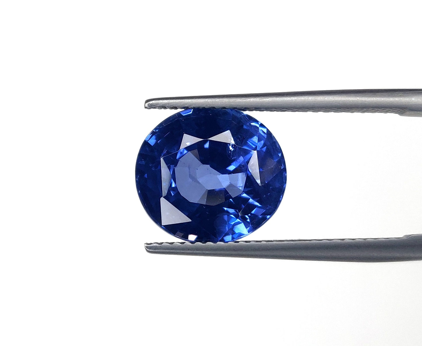 Natural Blue Sapphire Heated Oval Shape Loose Gemstones Best For Rings And Pendants | 7.58cts