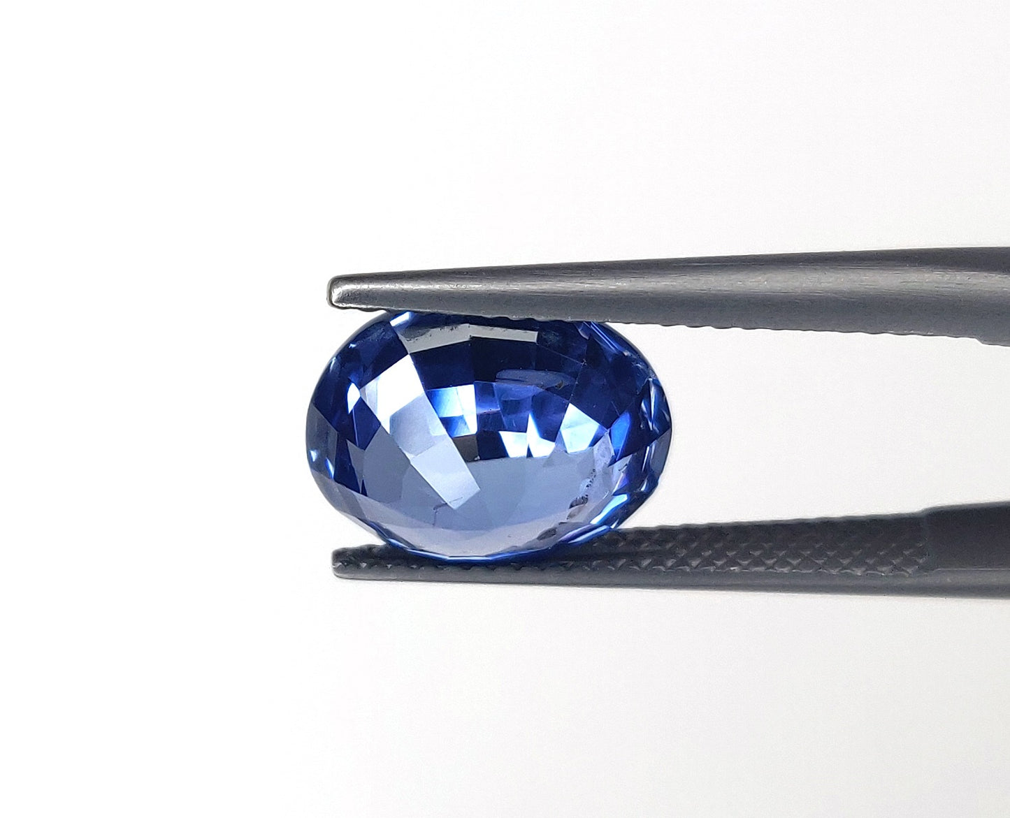 Natural Blue Sapphire Heated Oval Shape Loose Gemstones Best For Rings And Pendants | 7.58cts
