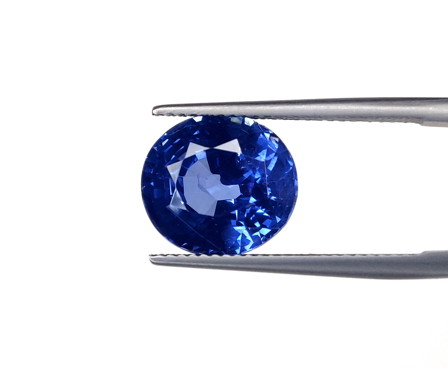 Natural Blue Sapphire Heated Oval Shape Loose Gemstones Best For Rings And Pendants | 7.58cts