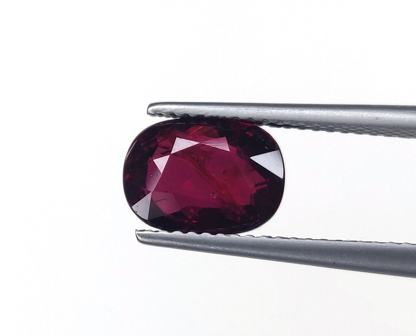 AIGS Certified Natural Deep Red Ruby Untreated Unheated Madagascar Oval Shape Loose Gemstones For Rings | 3.03cts