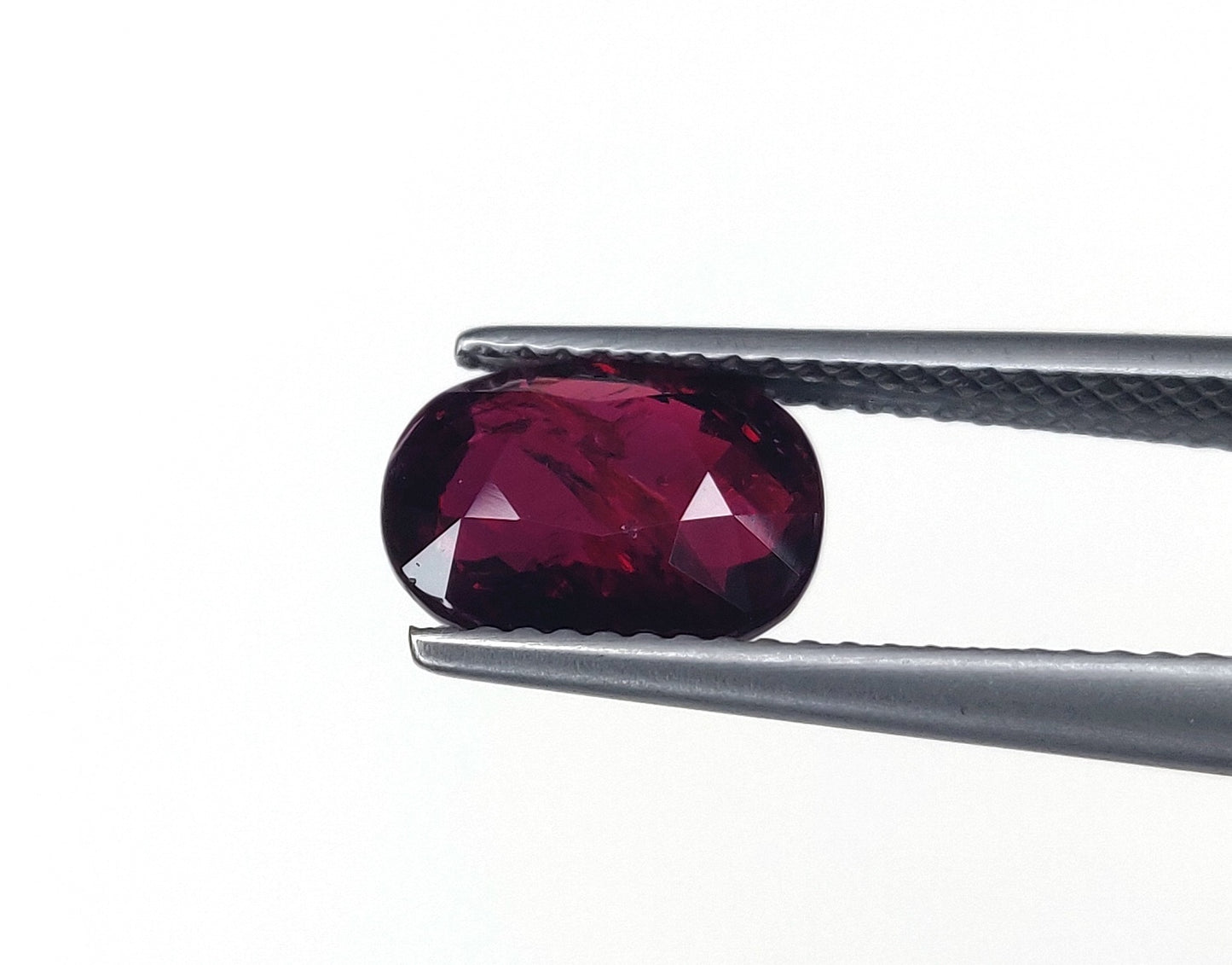 AIGS Certified Natural Deep Red Ruby Untreated Unheated Madagascar Oval Shape Loose Gemstones For Rings | 3.03cts