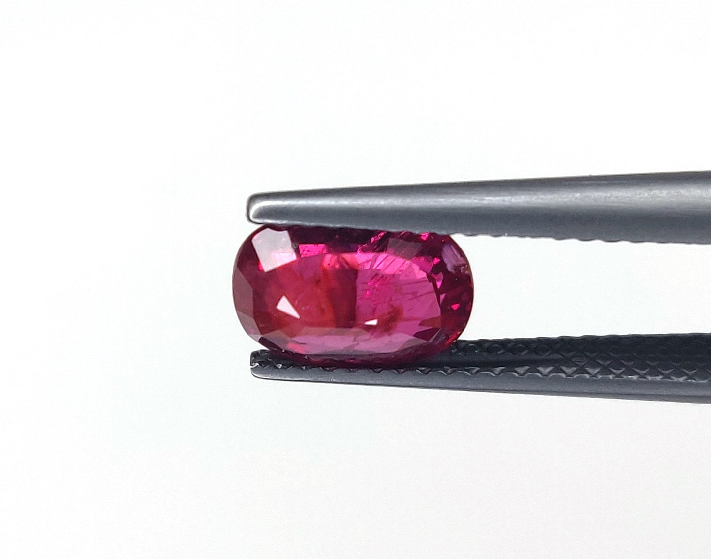 Natural Ruby Pinkish Red Untreated Unheated Madagascar Oval Shape Loose Gemstones For Rings | 2.08cts