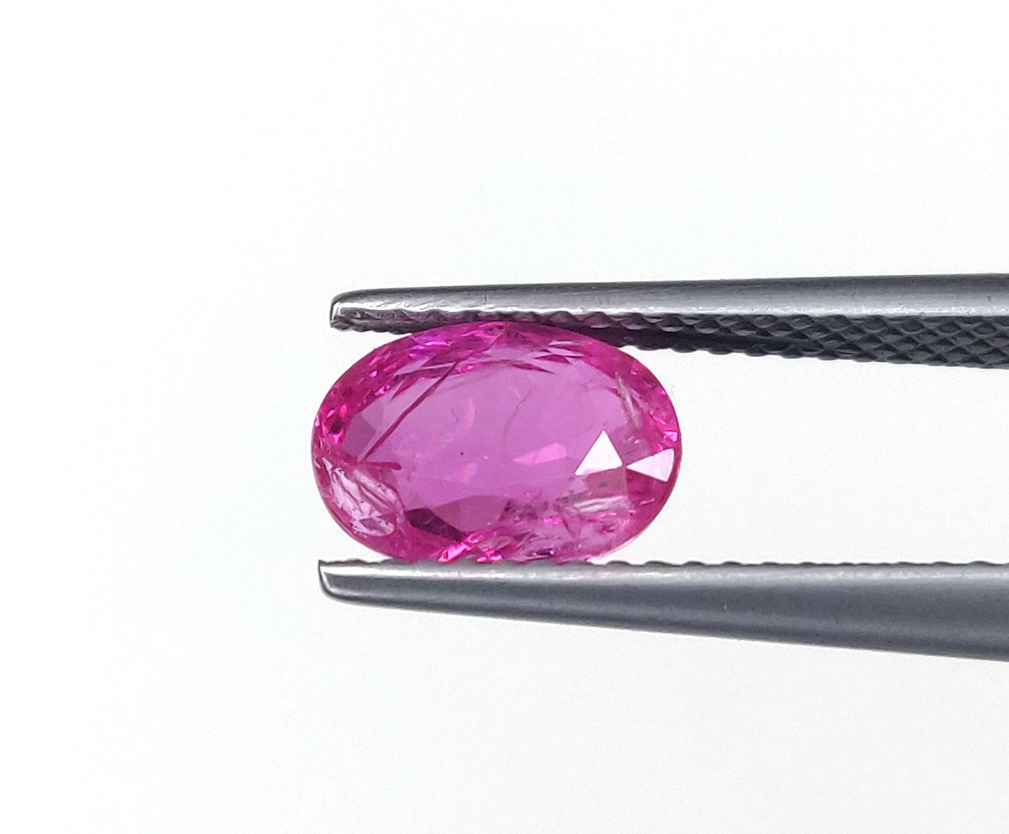 Natural Ruby Burma Heated Oval Shape Loose Gemstones For Rings | 2.17cts