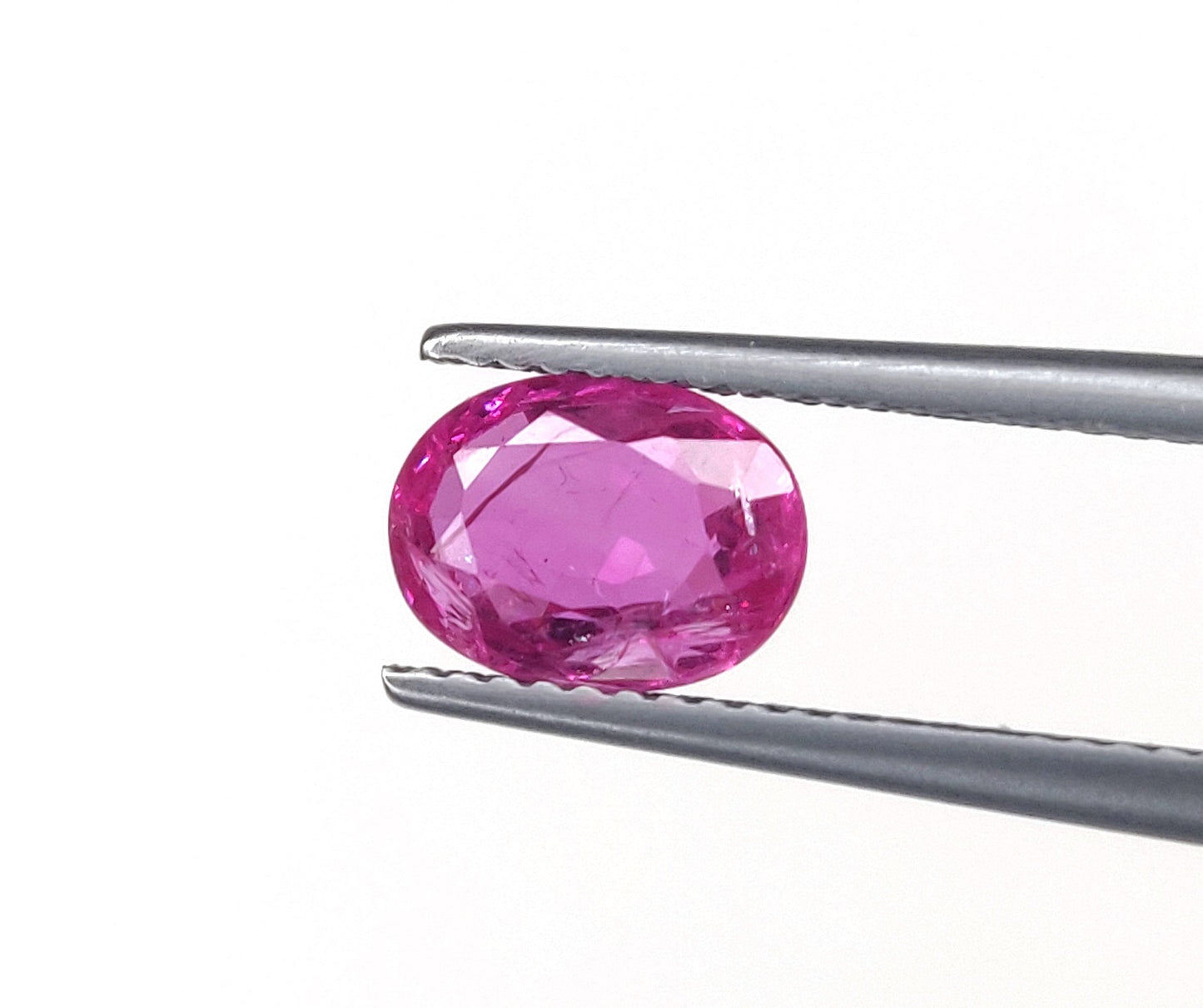 Natural Ruby Burma Heated Oval Shape Loose Gemstones For Rings | 2.17cts