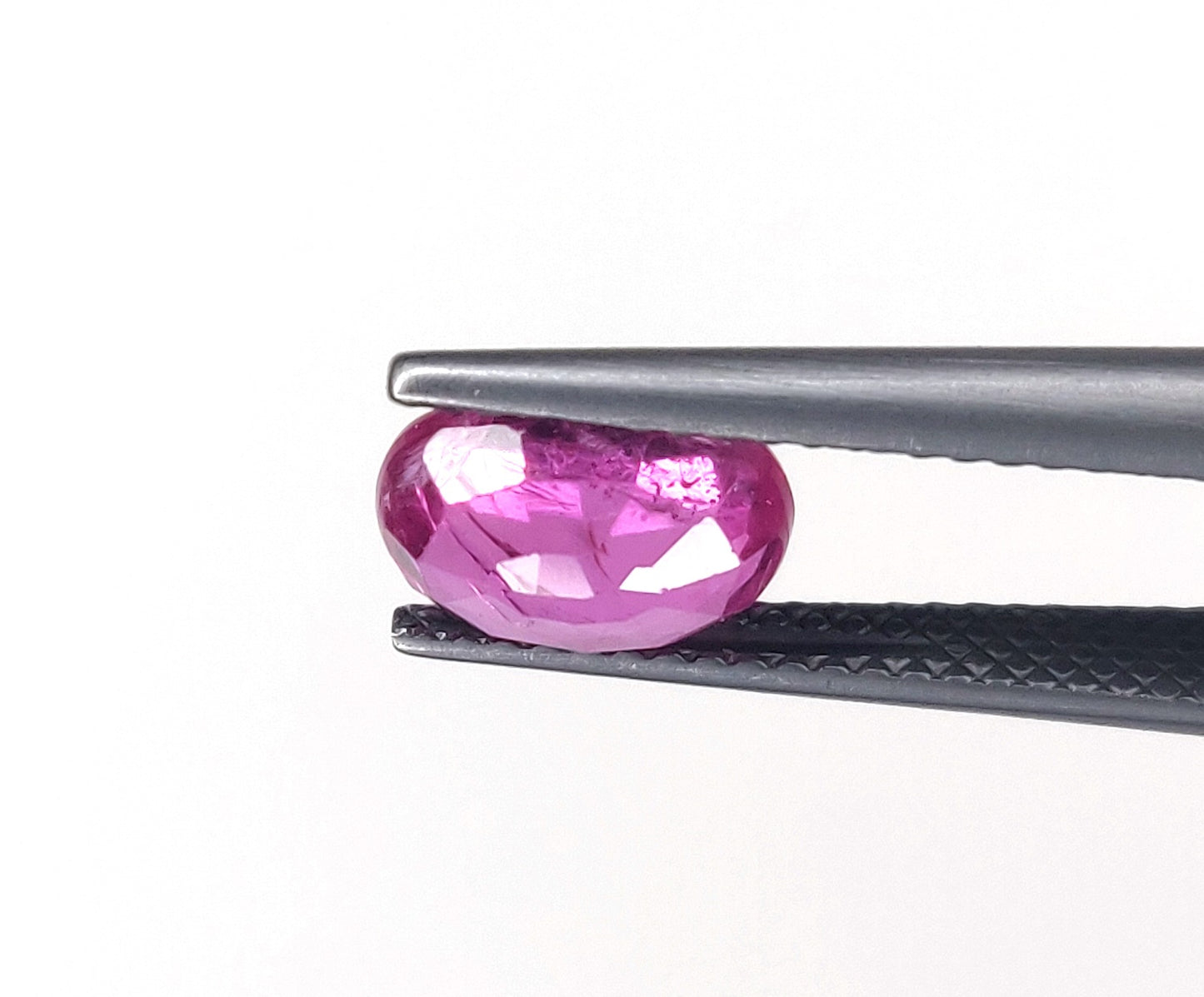 Natural Ruby Burma Heated Oval Shape Loose Gemstones For Rings | 2.17cts