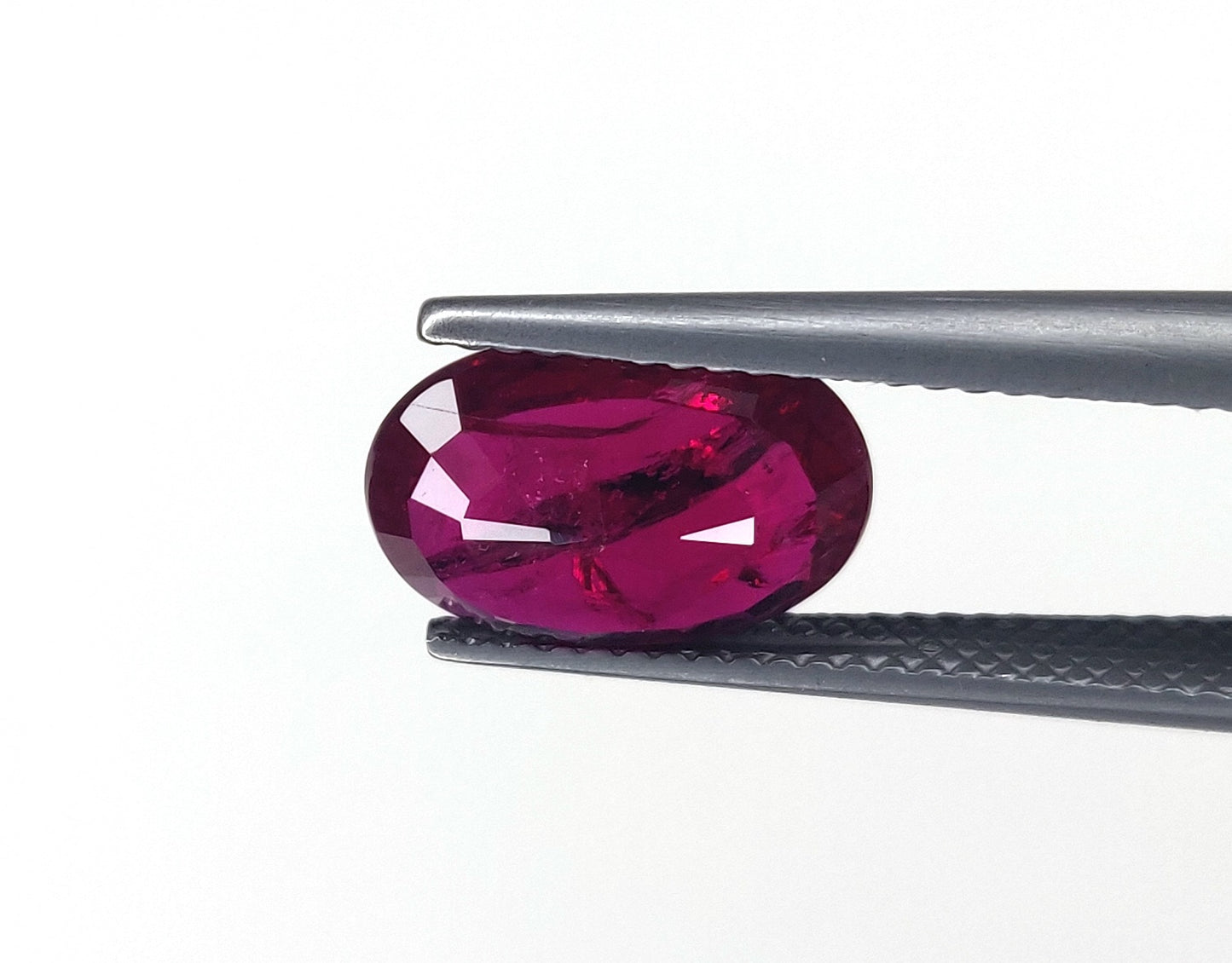 Natural Ruby Mozambique Heated Oval Shape Loose Gemstones For Rings | 3.02cts