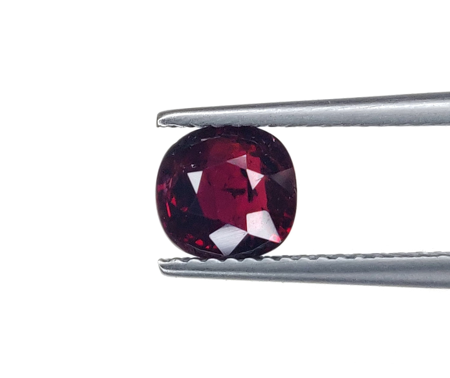 Natural Ruby Dark Deep Red Untreated Unheated Madagascar Cushion Shape Loose Gemstones For Rings | 2.03cts