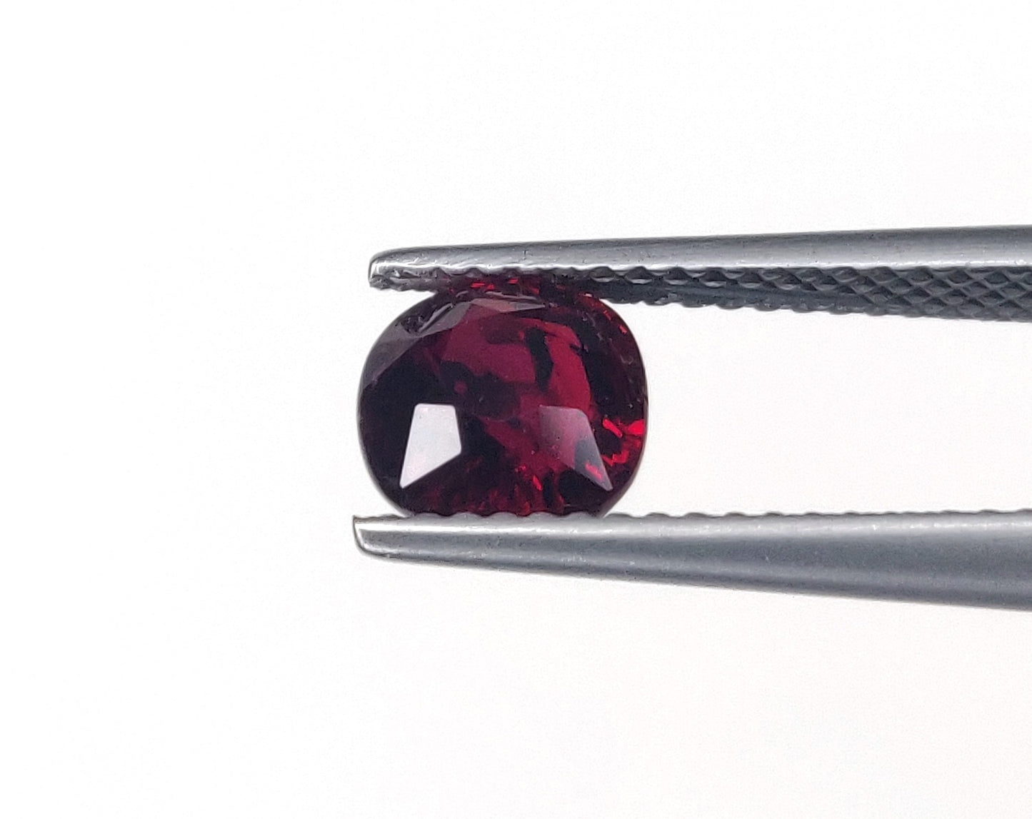 Natural Ruby Dark Deep Red Untreated Unheated Madagascar Cushion Shape Loose Gemstones For Rings | 2.03cts