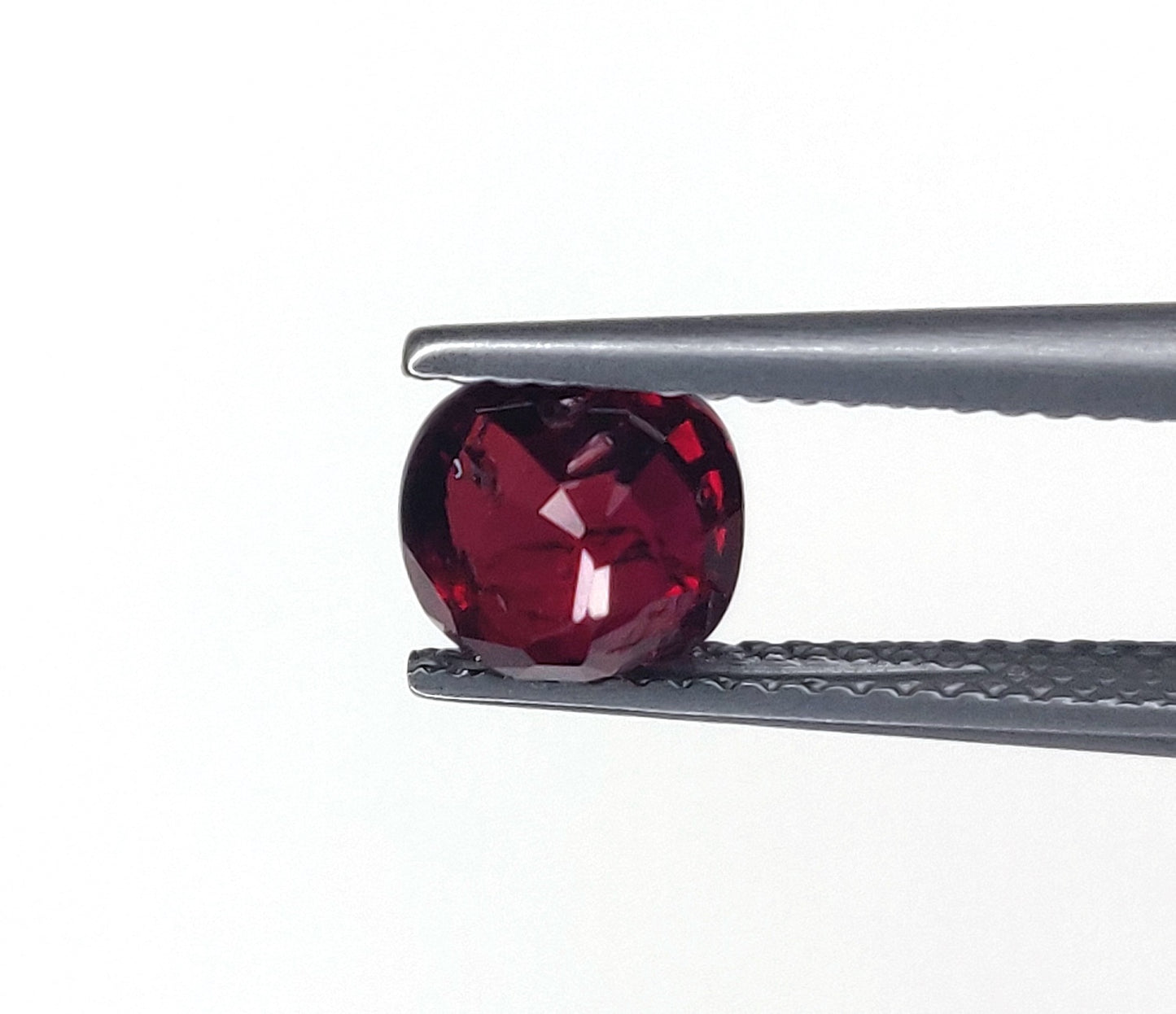 Natural Ruby Dark Deep Red Untreated Unheated Madagascar Cushion Shape Loose Gemstones For Rings | 2.03cts