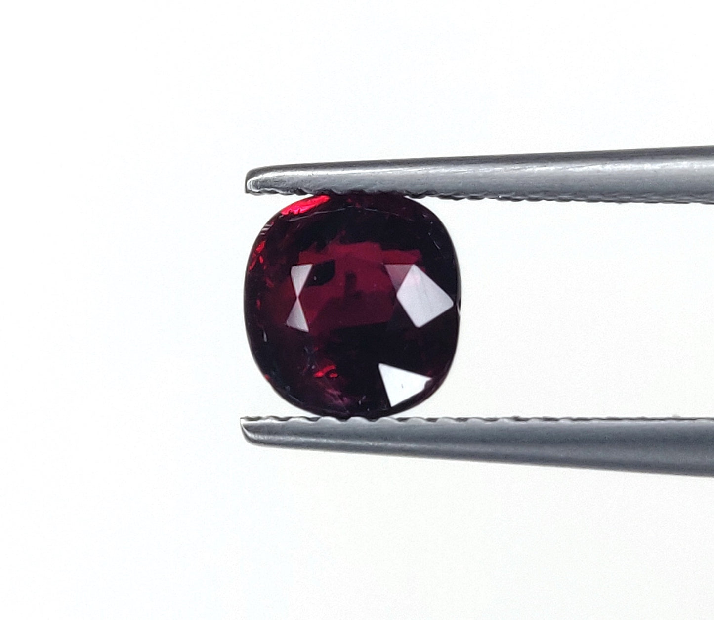 Natural Ruby Dark Deep Red Untreated Unheated Madagascar Cushion Shape Loose Gemstones For Rings | 2.03cts