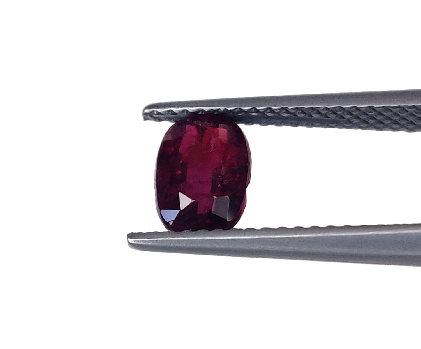 Natural Deep Red Ruby Untreated Unheated Mozambique Oval Cushion Shape Loose Gemstones | 1.60cts