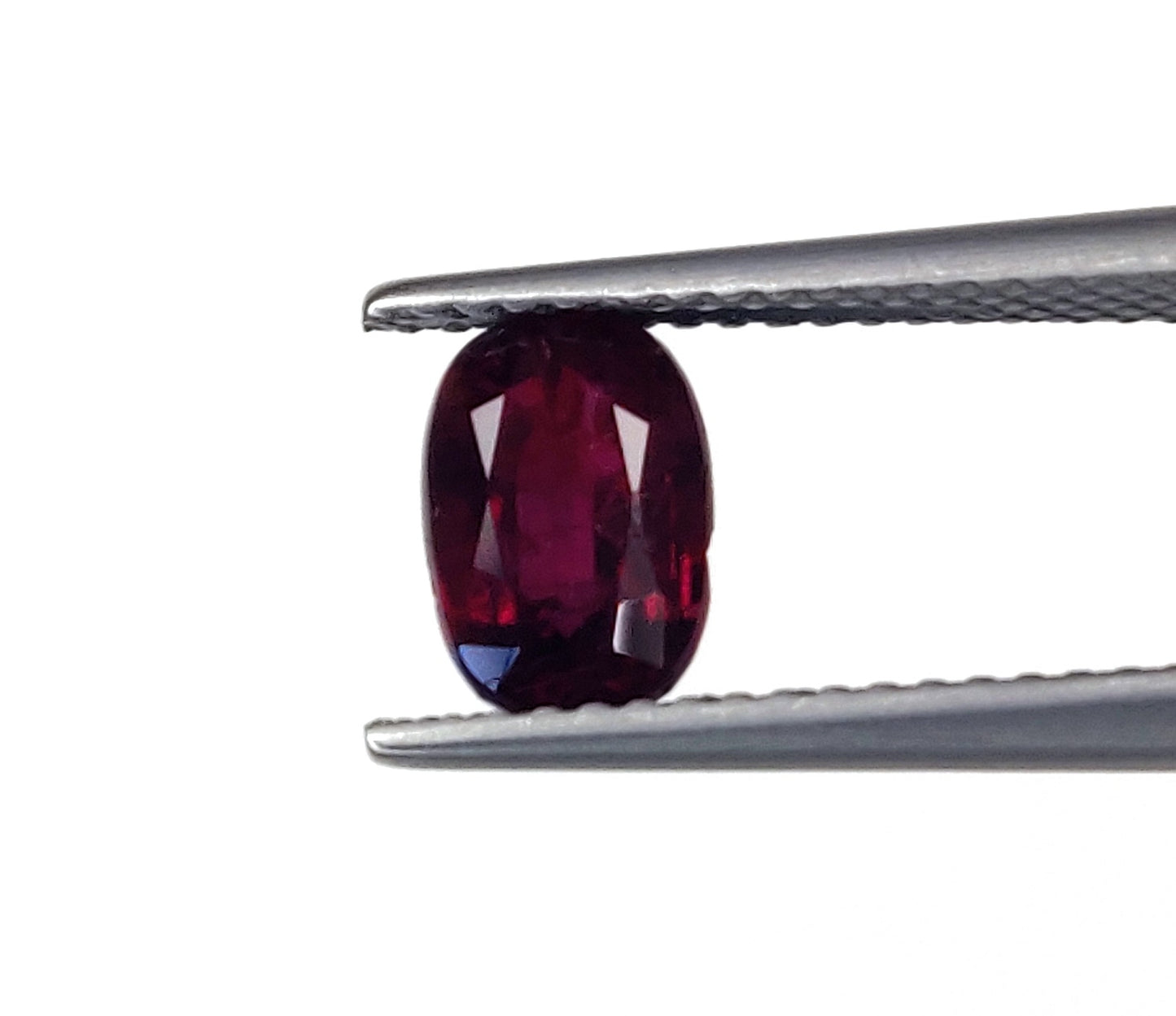 Natural Deep Red Ruby Untreated Unheated Mozambique Oval Cushion Shape Loose Gemstones | 1.60cts