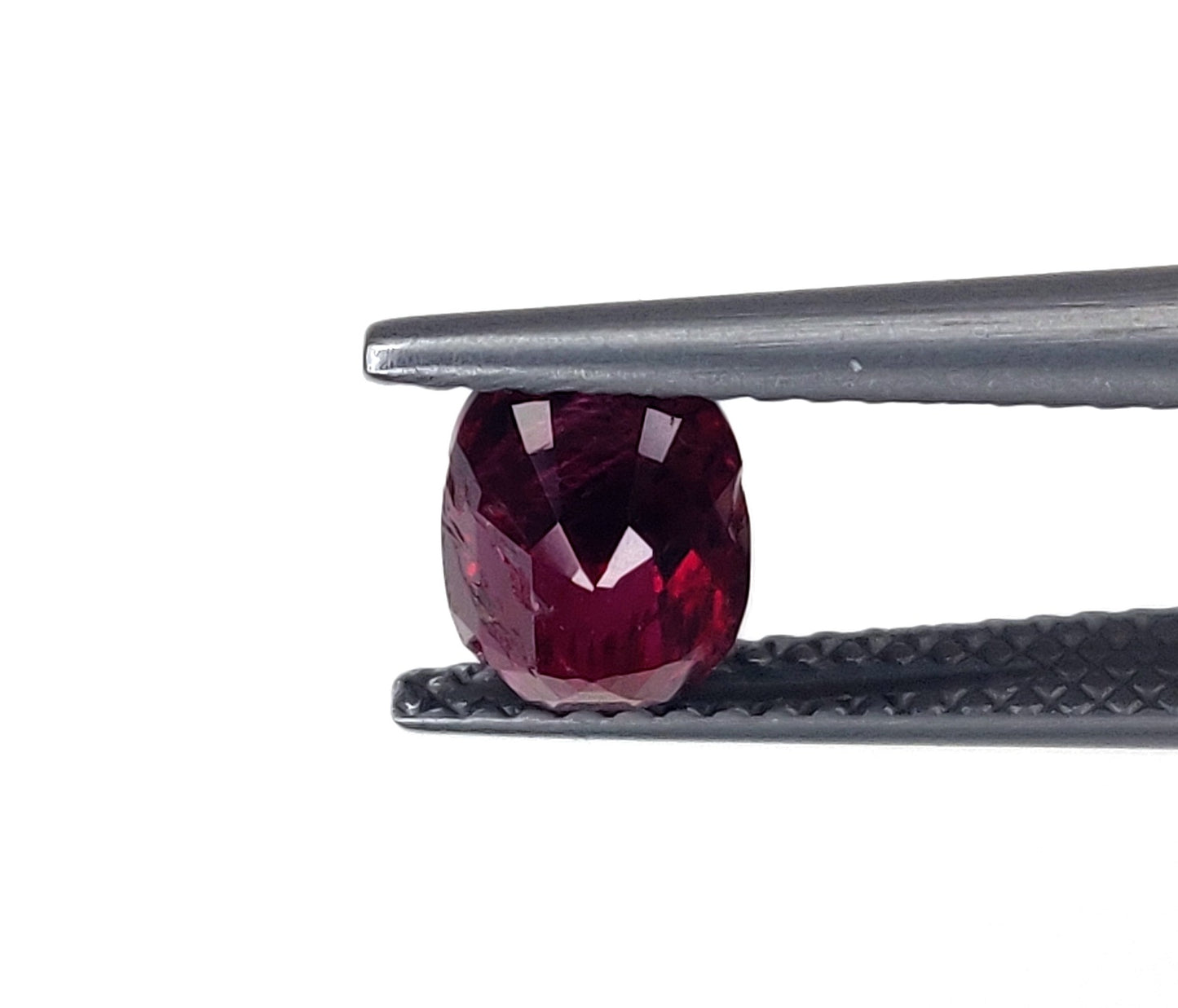 Natural Deep Red Ruby Untreated Unheated Mozambique Oval Cushion Shape Loose Gemstones | 1.60cts