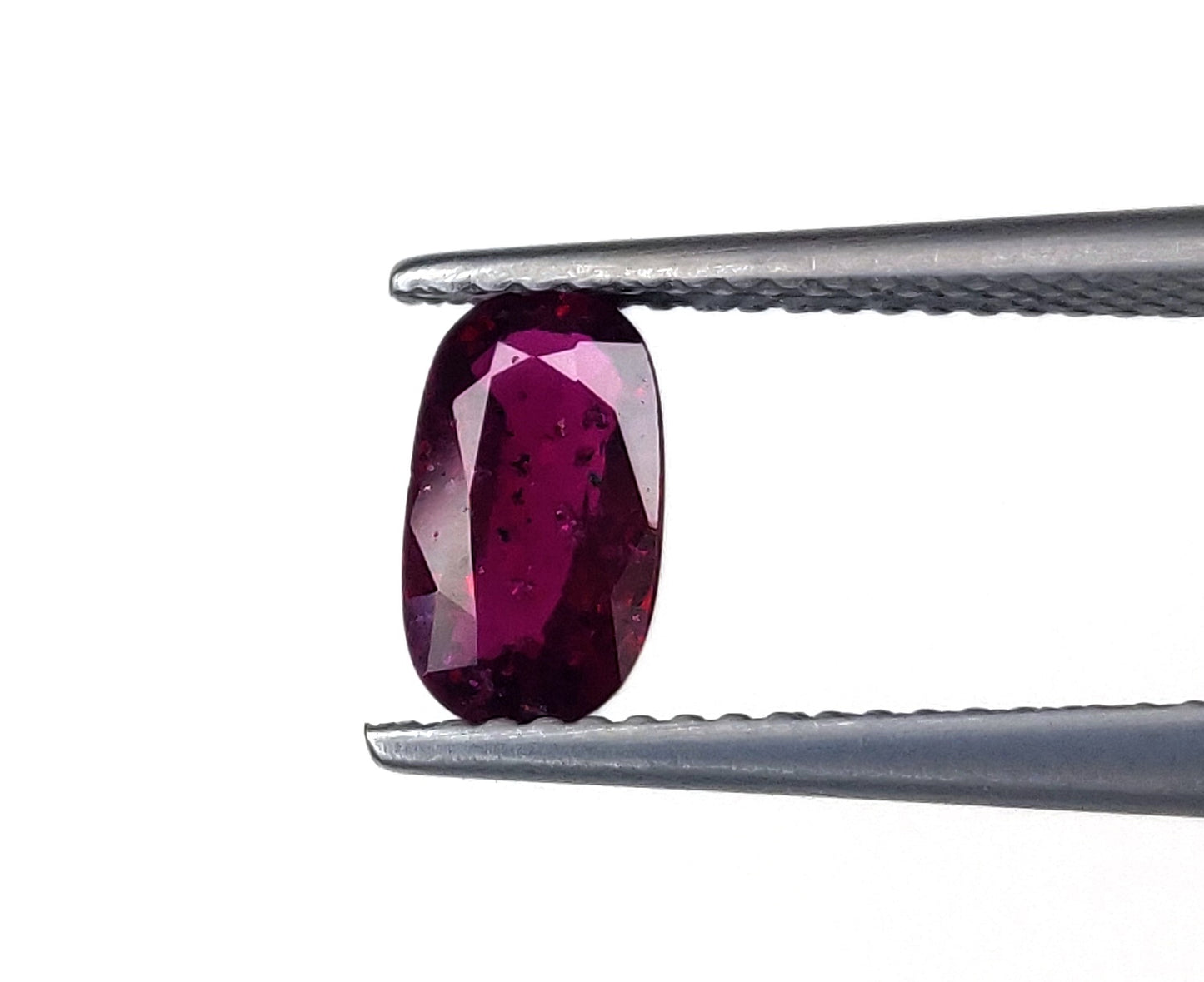 Natural Deep Red Ruby Untreated Unheated Mozambique Cushion Shape Loose Gemstones For Rings | 1.06cts