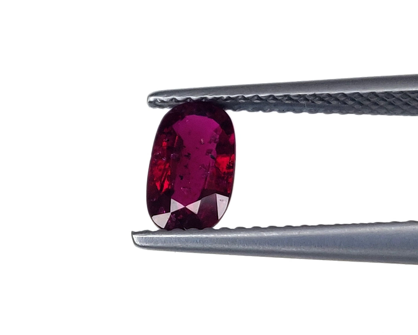 Natural Deep Red Ruby Untreated Unheated Mozambique Cushion Shape Loose Gemstones For Rings | 1.06cts