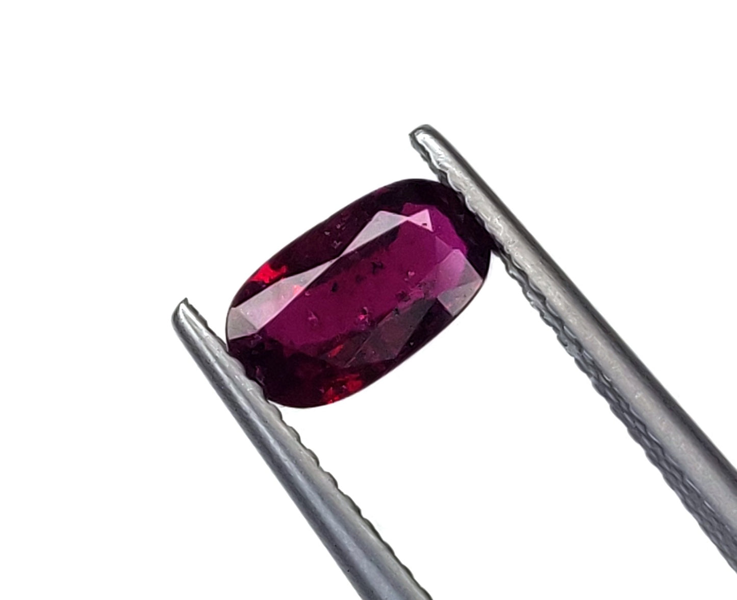 Natural Deep Red Ruby Untreated Unheated Mozambique Cushion Shape Loose Gemstones For Rings | 1.06cts