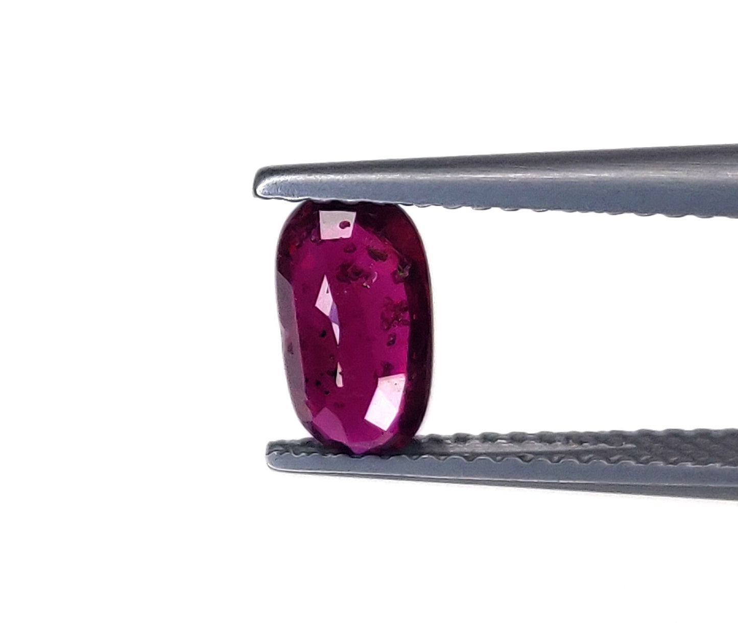 Natural Deep Red Ruby Untreated Unheated Mozambique Cushion Shape Loose Gemstones For Rings | 1.06cts