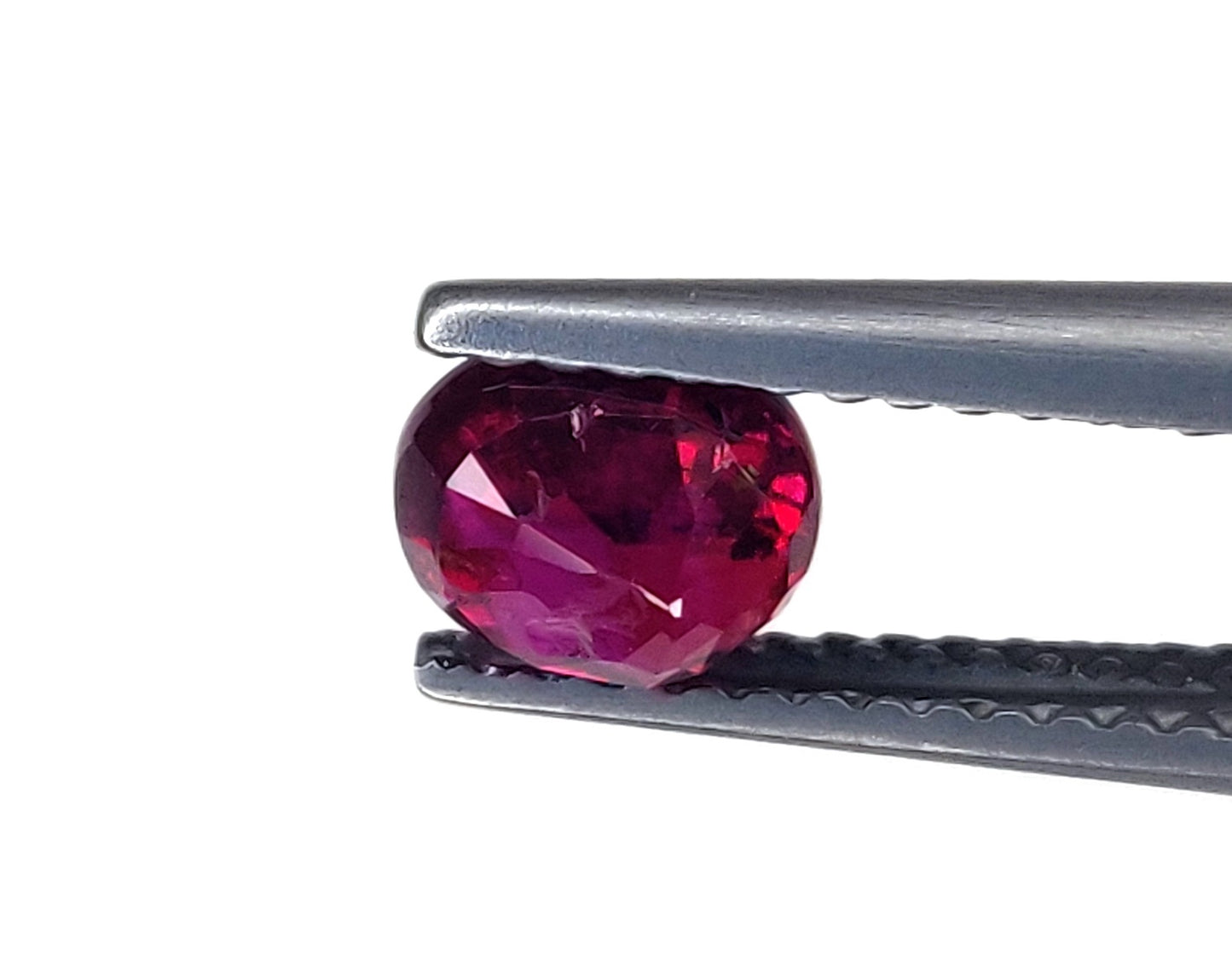 Natural Deep Red Ruby Untreated Unheated Mozambique Round Shape Loose Gemstones For Rings | 1.02cts