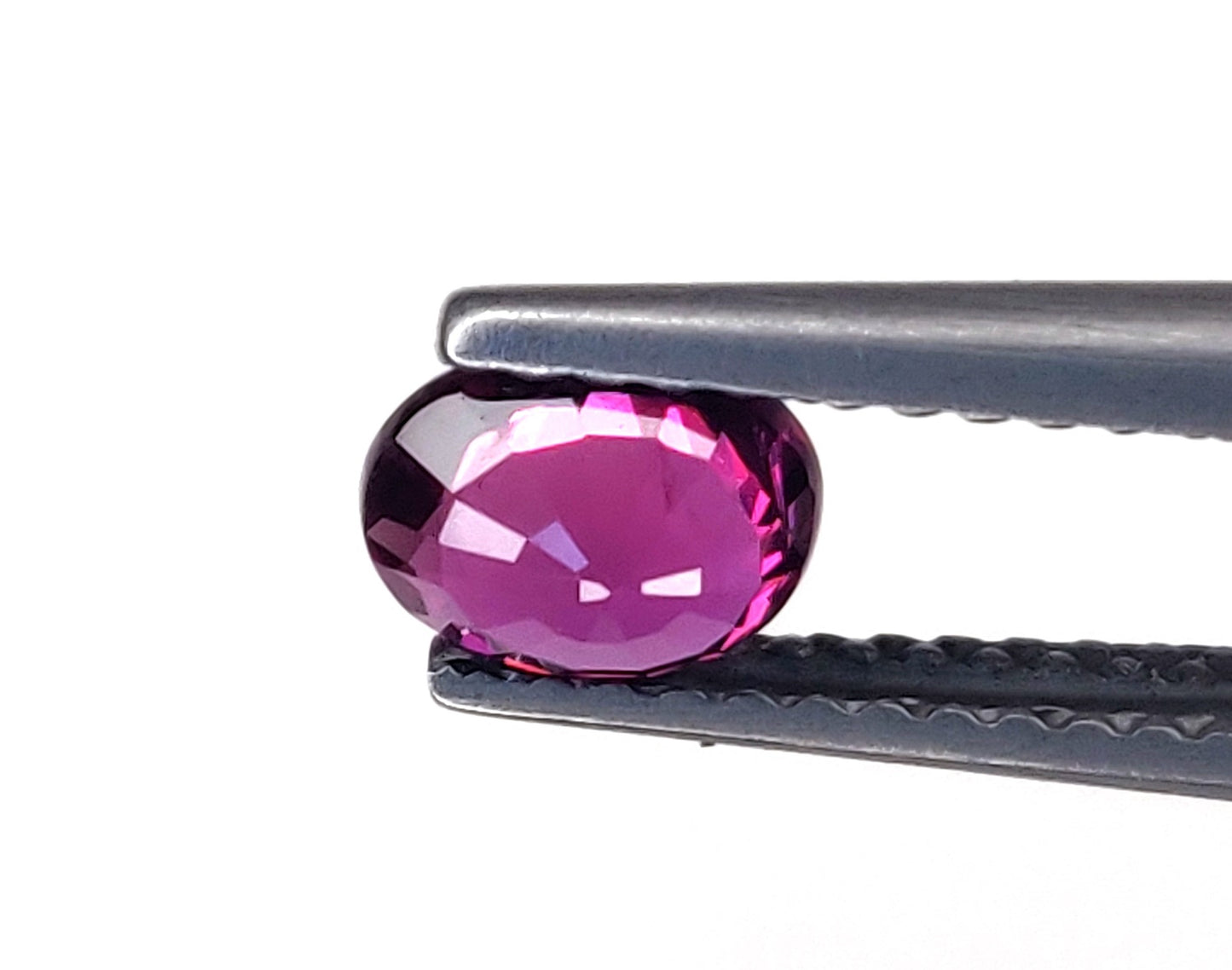Natural Pinkish Red Ruby Untreated Unheated Mozambique Round Shape Loose Gemstones For Rings | 0.69cts