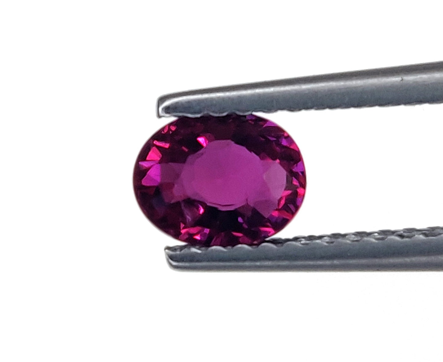 Natural Pinkish Red Ruby Untreated Unheated Mozambique Round Shape Loose Gemstones For Rings | 0.69cts