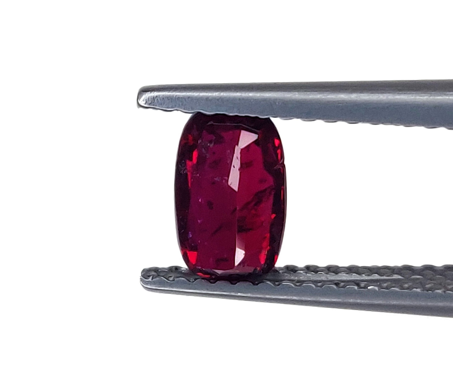 Natural Deep Red Ruby Untreated Unheated Mozambique Long Cushion Shape Loose Gemstones For Rings | 1.02cts