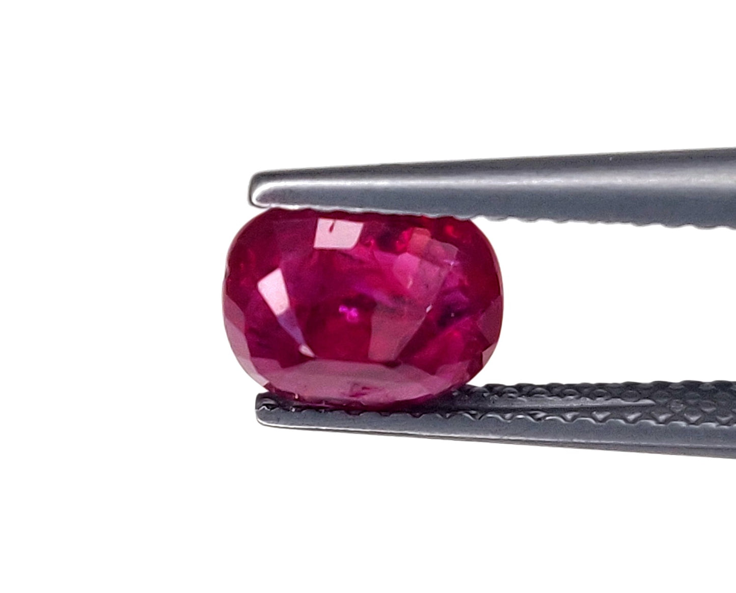 Natural Ruby Pinkish Red Mozambique Heated Cushion Shape Loose Gemstones For Engagement Rings | 2.09cts