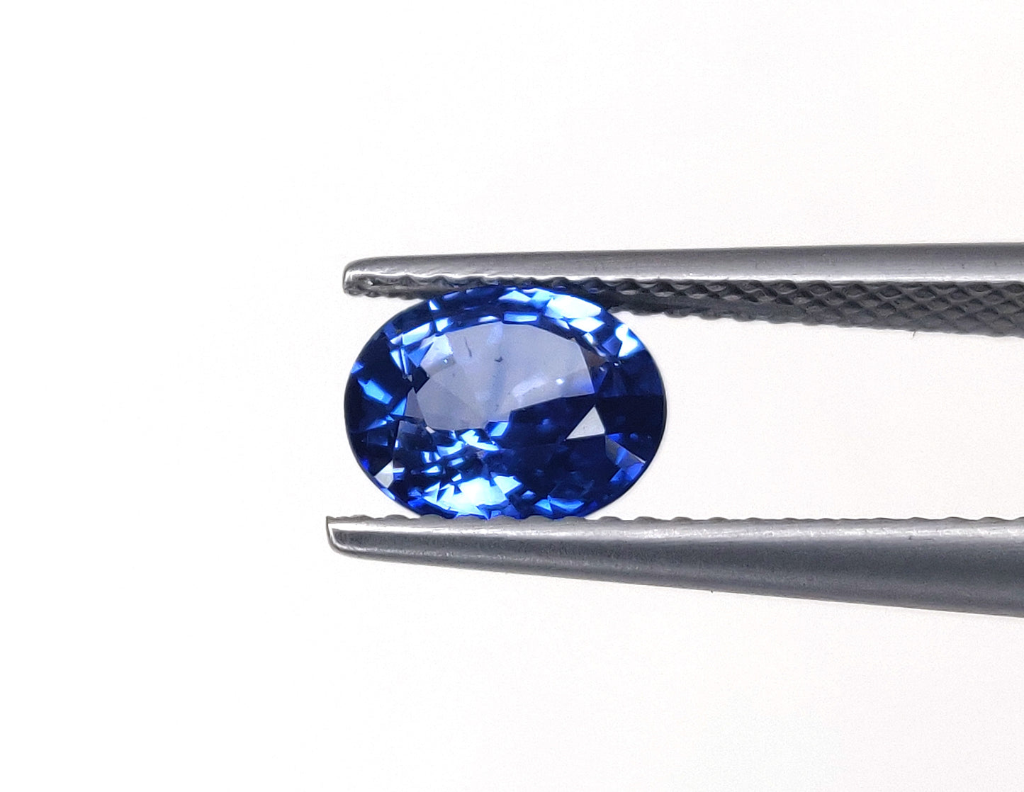 Natural Blue Sapphire Sri Lanka Ceylon Oval Shape Loose Gemstones Best For Rings And Pendants | 1.75cts