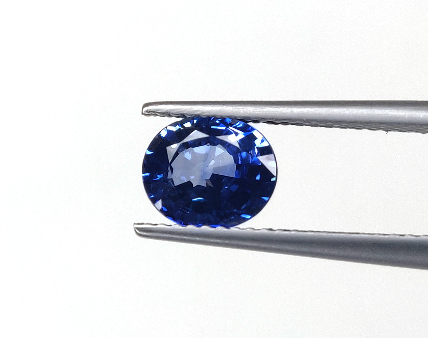 Natural Blue Sapphire Sri Lanka Ceylon Oval Shape Loose Gemstones Best For Rings And Pendants | 1.75cts