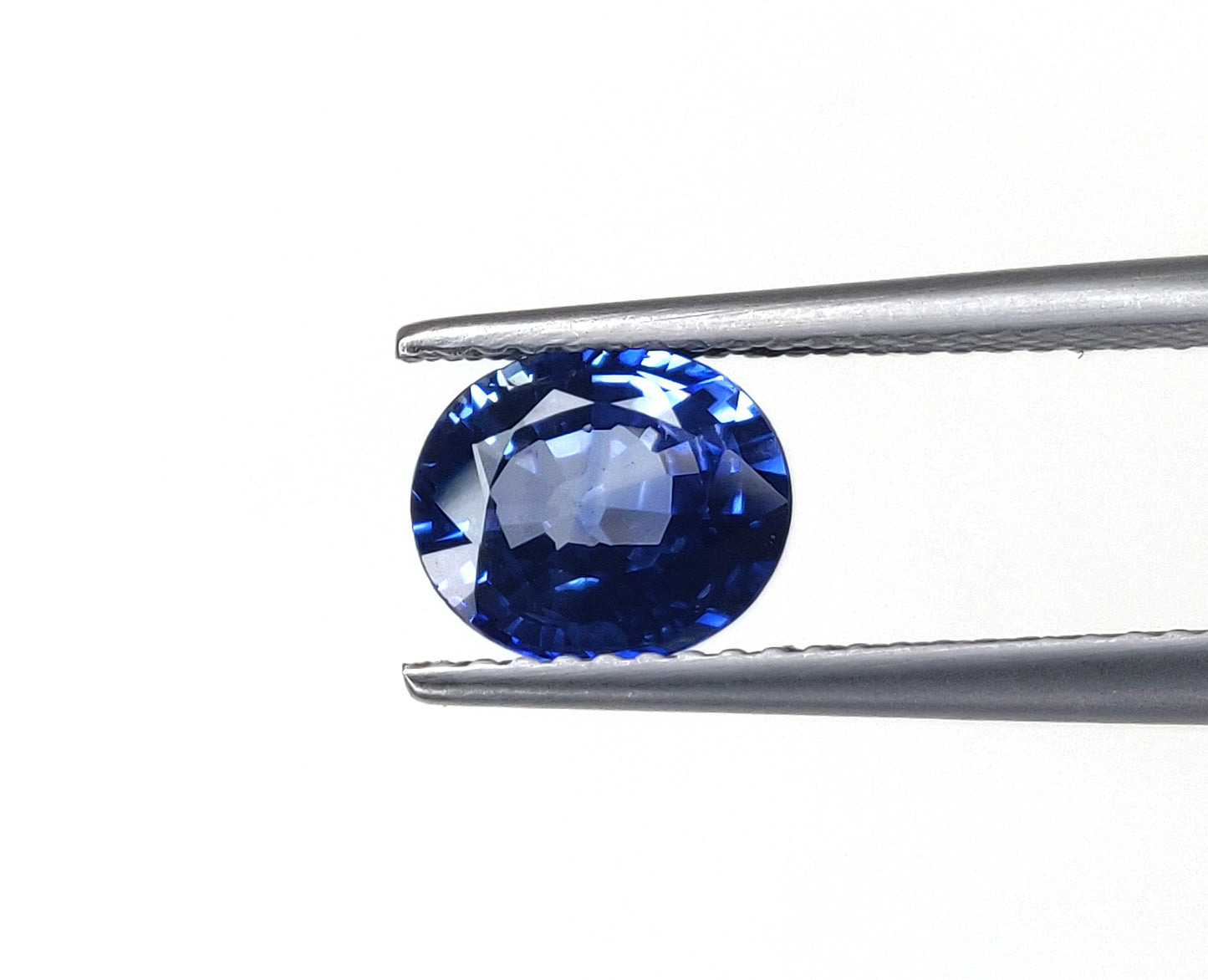 Natural Blue Sapphire Sri Lanka Ceylon Oval Shape Loose Gemstones Best For Rings And Pendants | 1.75cts